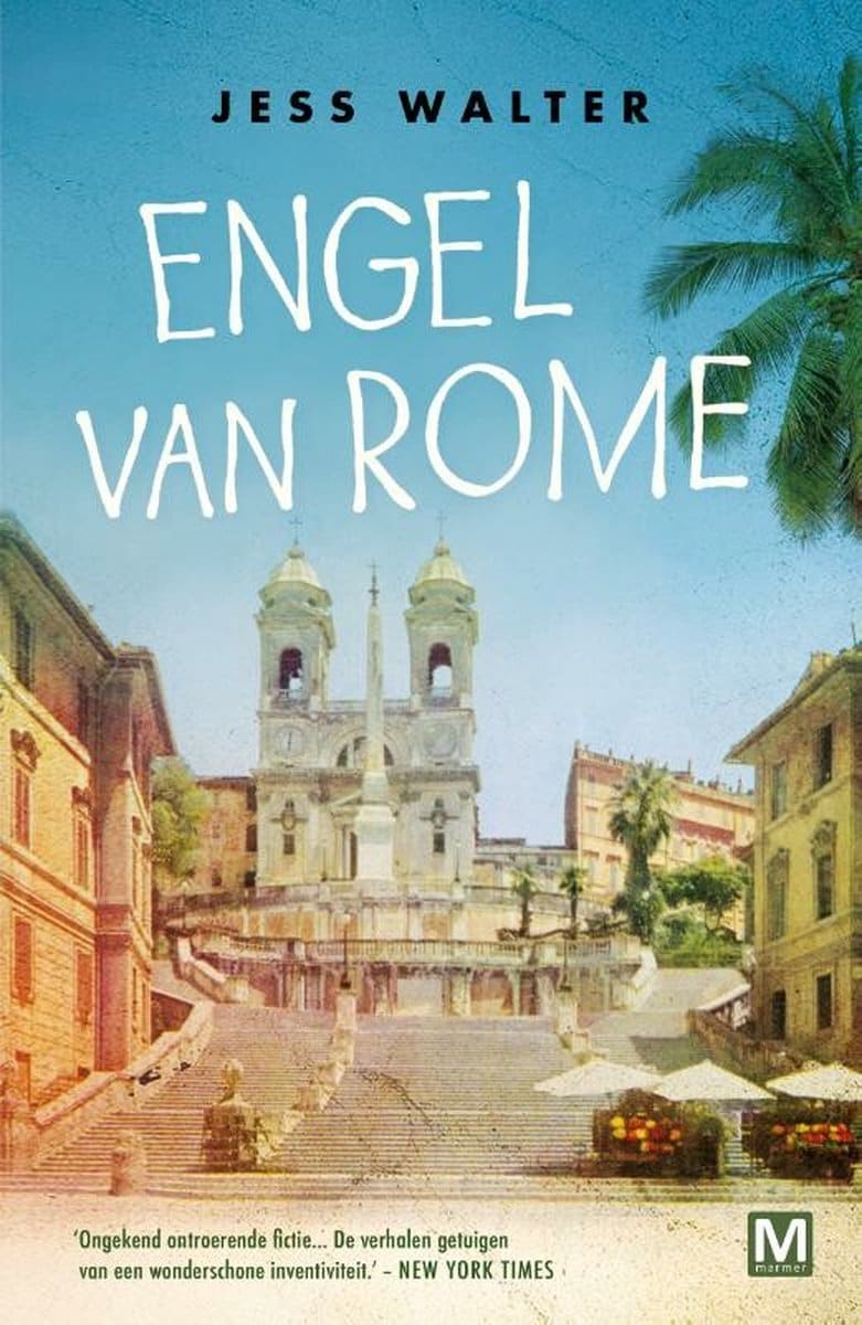 Recensie: Hilariteit krijgt de overhand in Engel van Rome, van Jess Walters  | Het Parool