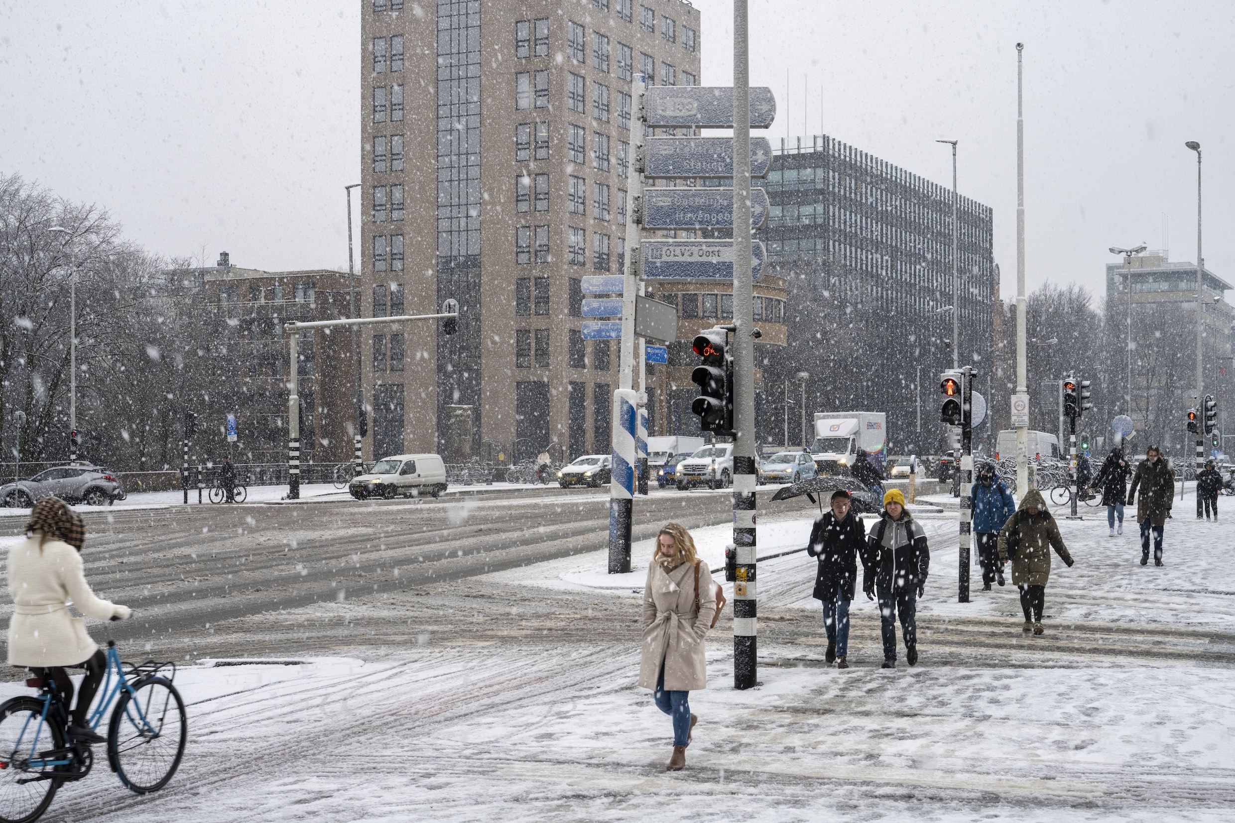 Weersomslag in de maak: volgende week koud, guur en kans op pak sneeuw ...