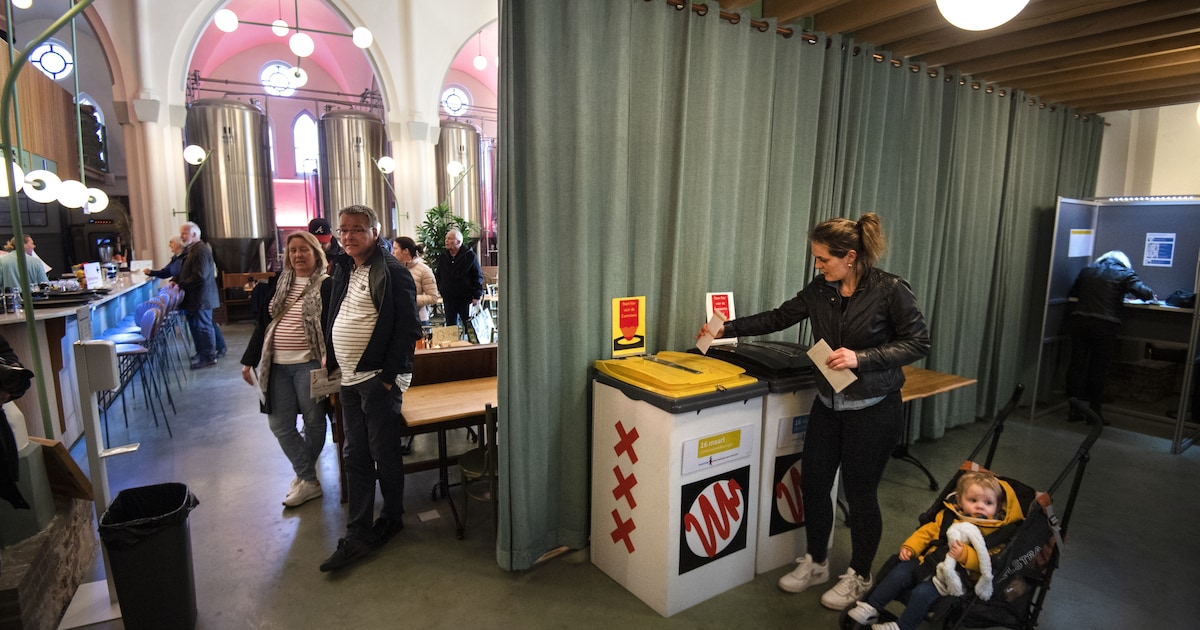 Opinie: ‘Lokale Amsterdamse kandidaten worden benadeeld door de kieslijstvolgorde op stembiljetten’