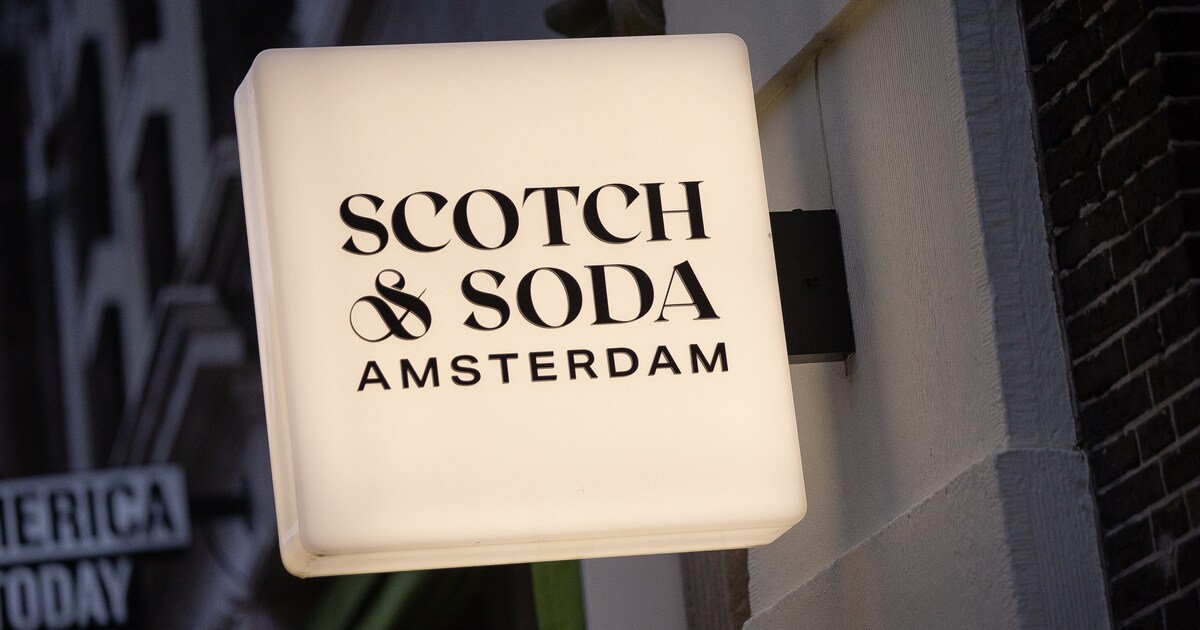 Het Amsterdamse Scotch & Soda Bepaalde Lang Het Straatbeeld, Nu Is Het ...