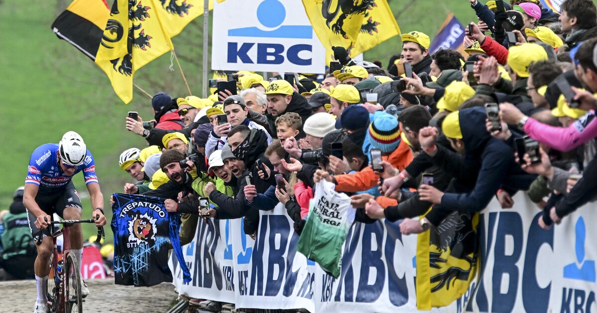 Van Der Poel Rijdt Zijn Beste Ronde Van Vlaanderen Ooit Ik Kan