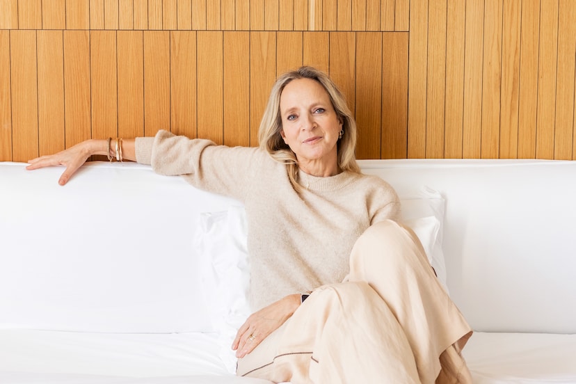 Floortje Dessing (55) is na een zware tijd weer op reis: ‘Ik dacht dat ...