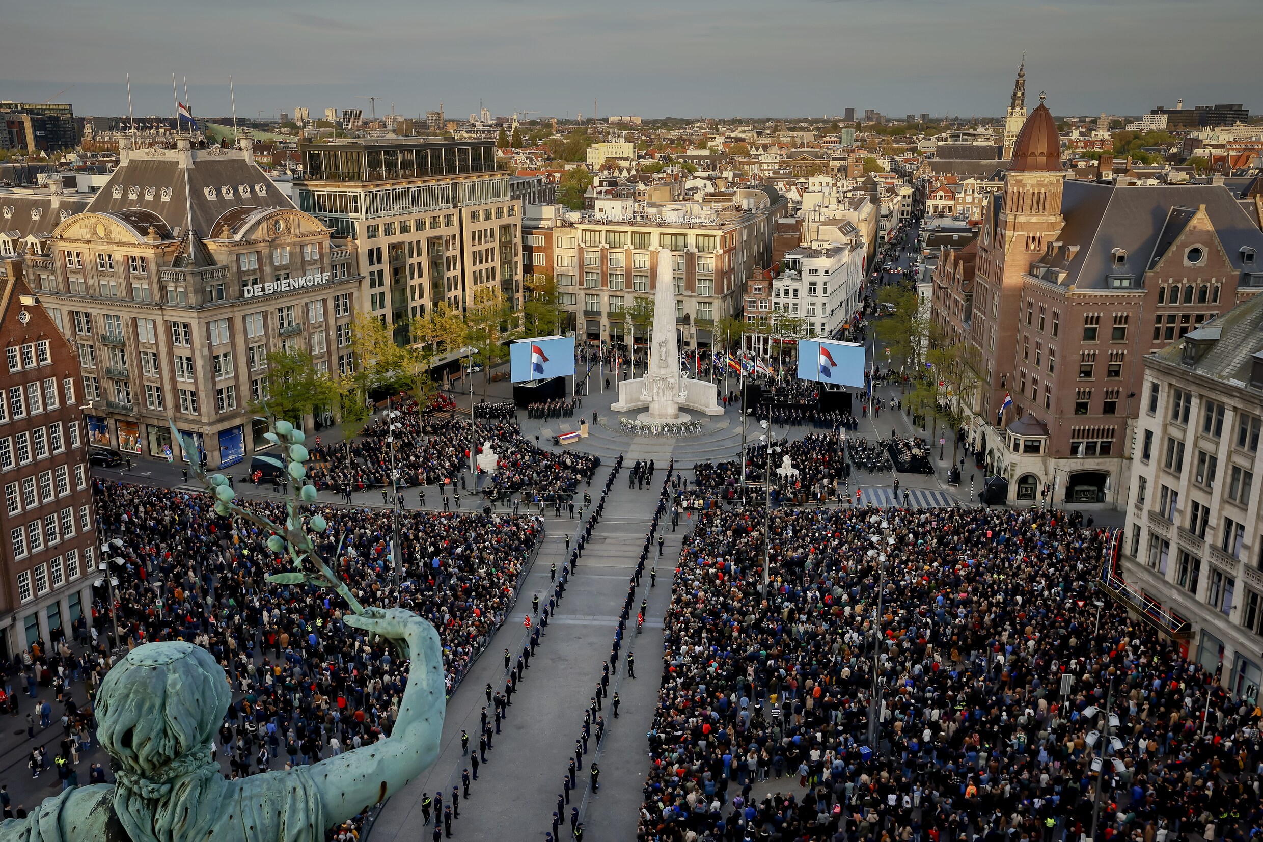 Gemeente Amsterdam: extra passage noodverordening ‘niet om specifieke dreiging’