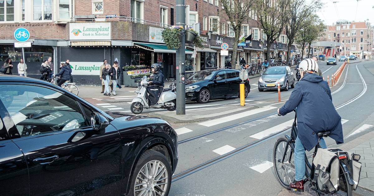 Minder auto’s en fatbikes, beter ov en een ‘Groene Galerij’: dit willen de Amsterdamse partijen met 