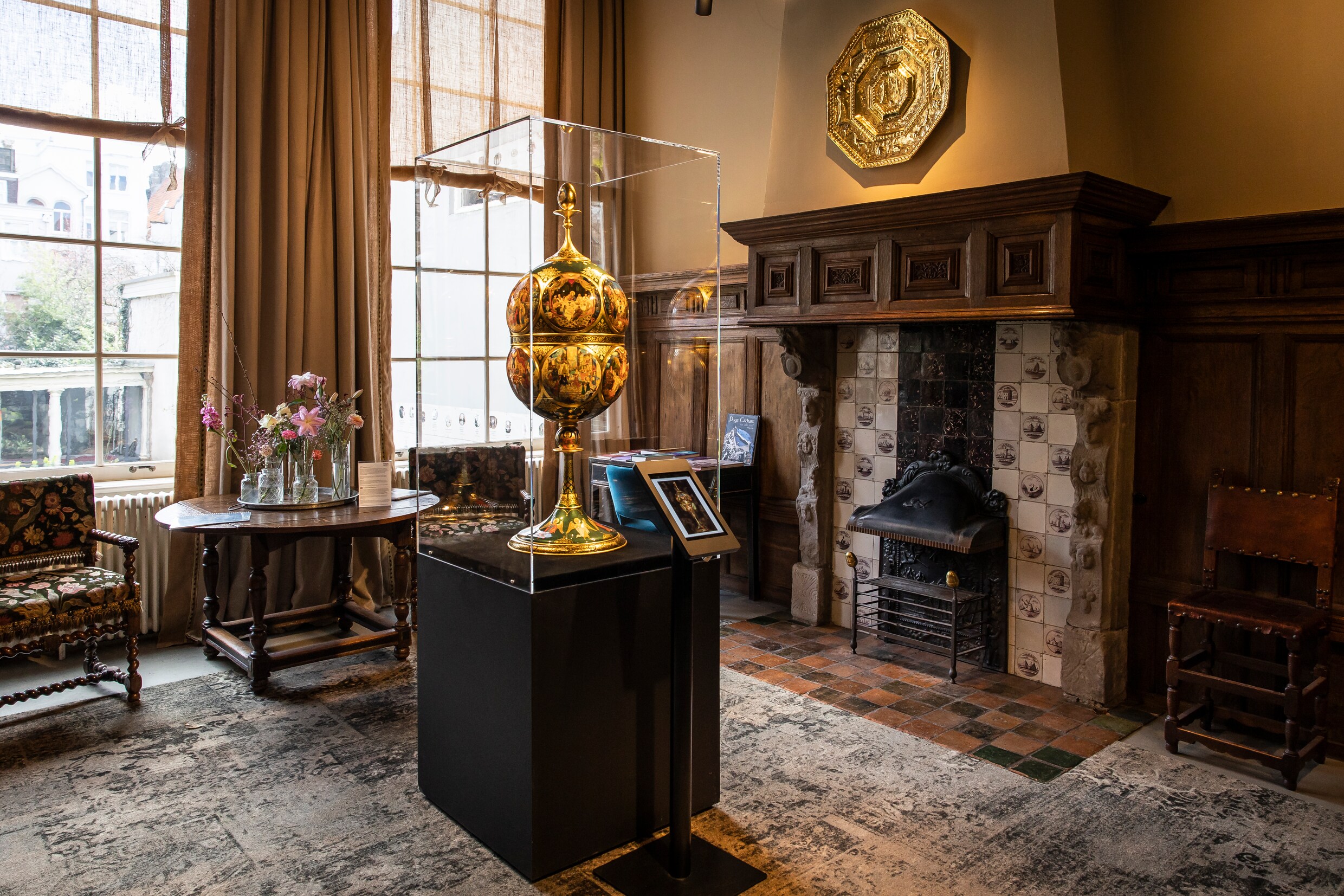 Het ongrijpbare Embassy of The Free Mind: ‘Ben je ­vertrouwd met ...