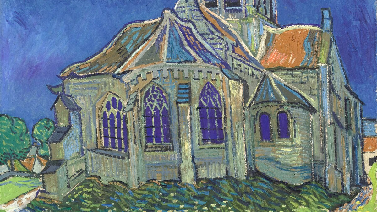 De landschappen uit Vincent van Goghs laatste schilderijen vind je terug bij dit dorpje Het Parool