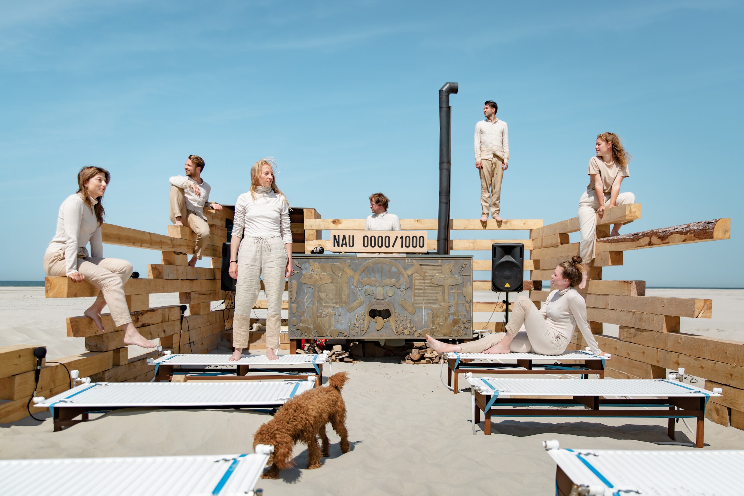 Oerol wordt compacter: ‘We moesten steeds locaties wijzigen als er een ...
