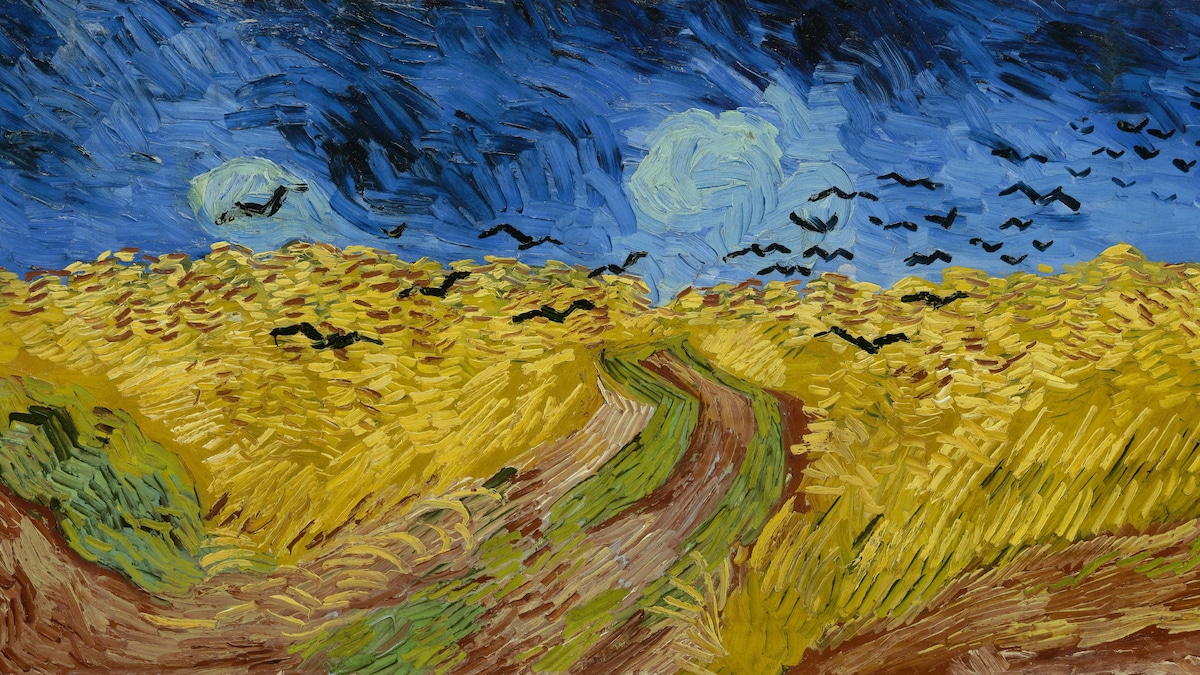 絵画 Arte Dalle Origini A Van Gogh De landschappen uit Vincent van Goghs laatste schilderijen vind je