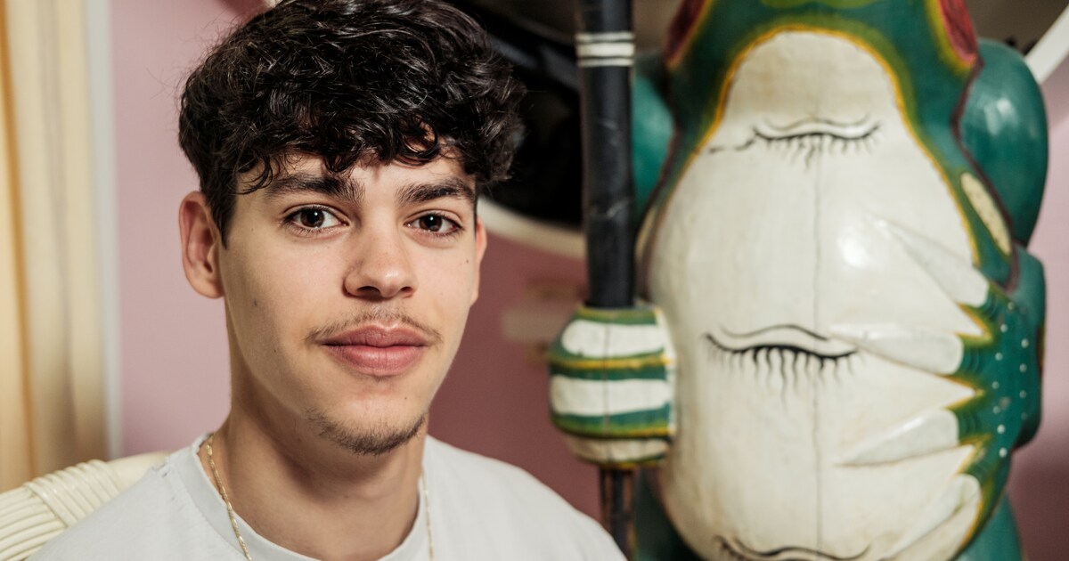Bruno (21) werd huisbewaarder ‘Ik huur met het idee dat oma hier weer