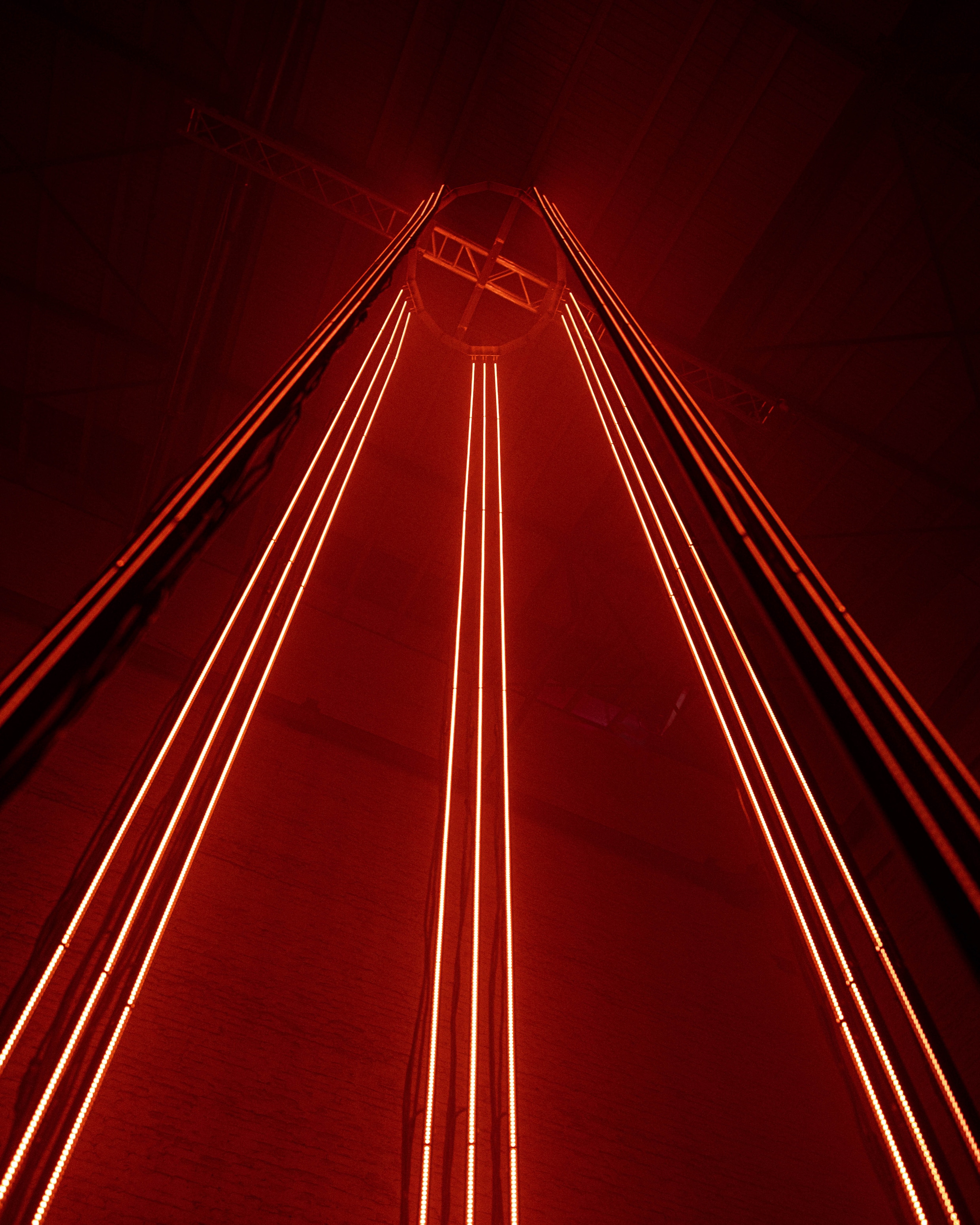 De lichtinstallaties van Lumus Instruments veroveren de festivals: ‘Ons ...