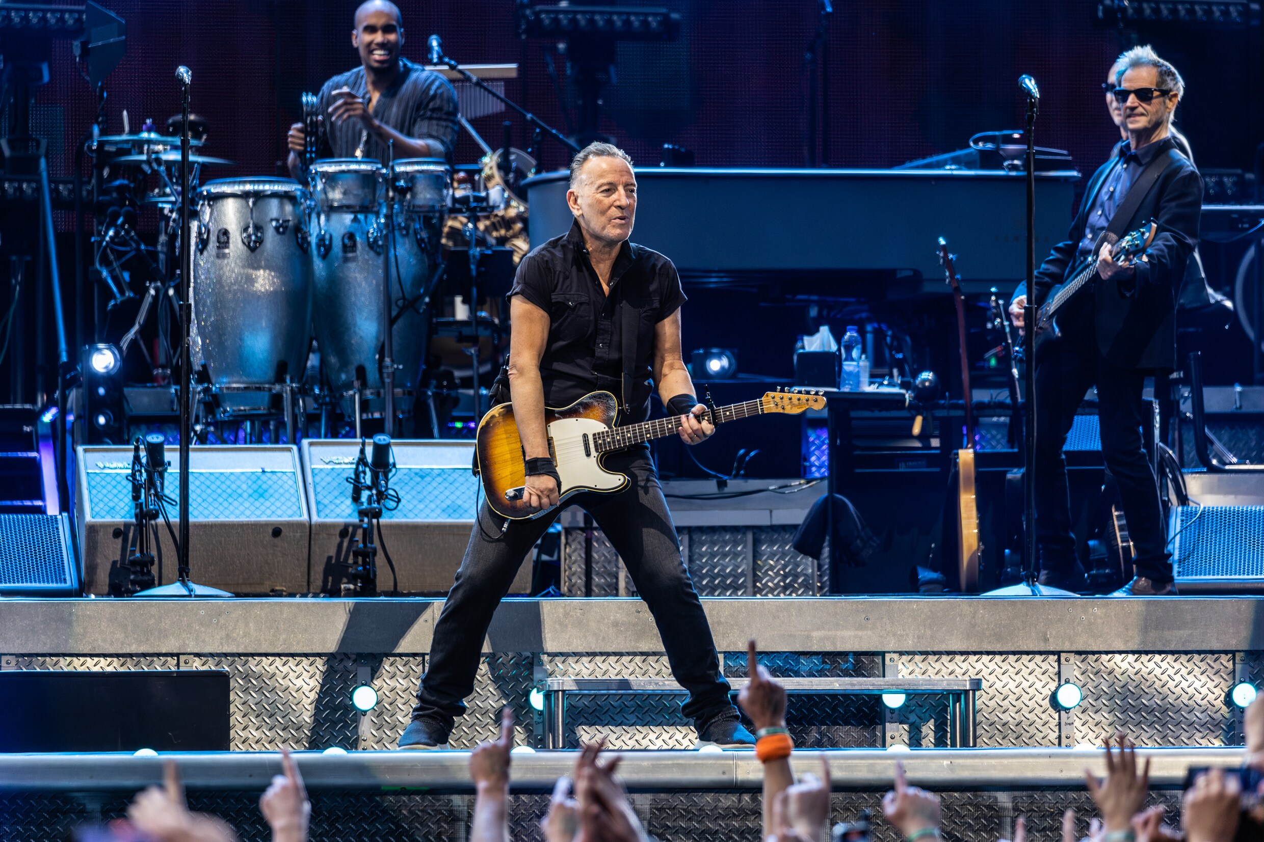 Recensie Bruce Springsteen in de Johan Cruijff Arena: het publiek blijft in bewondering achter