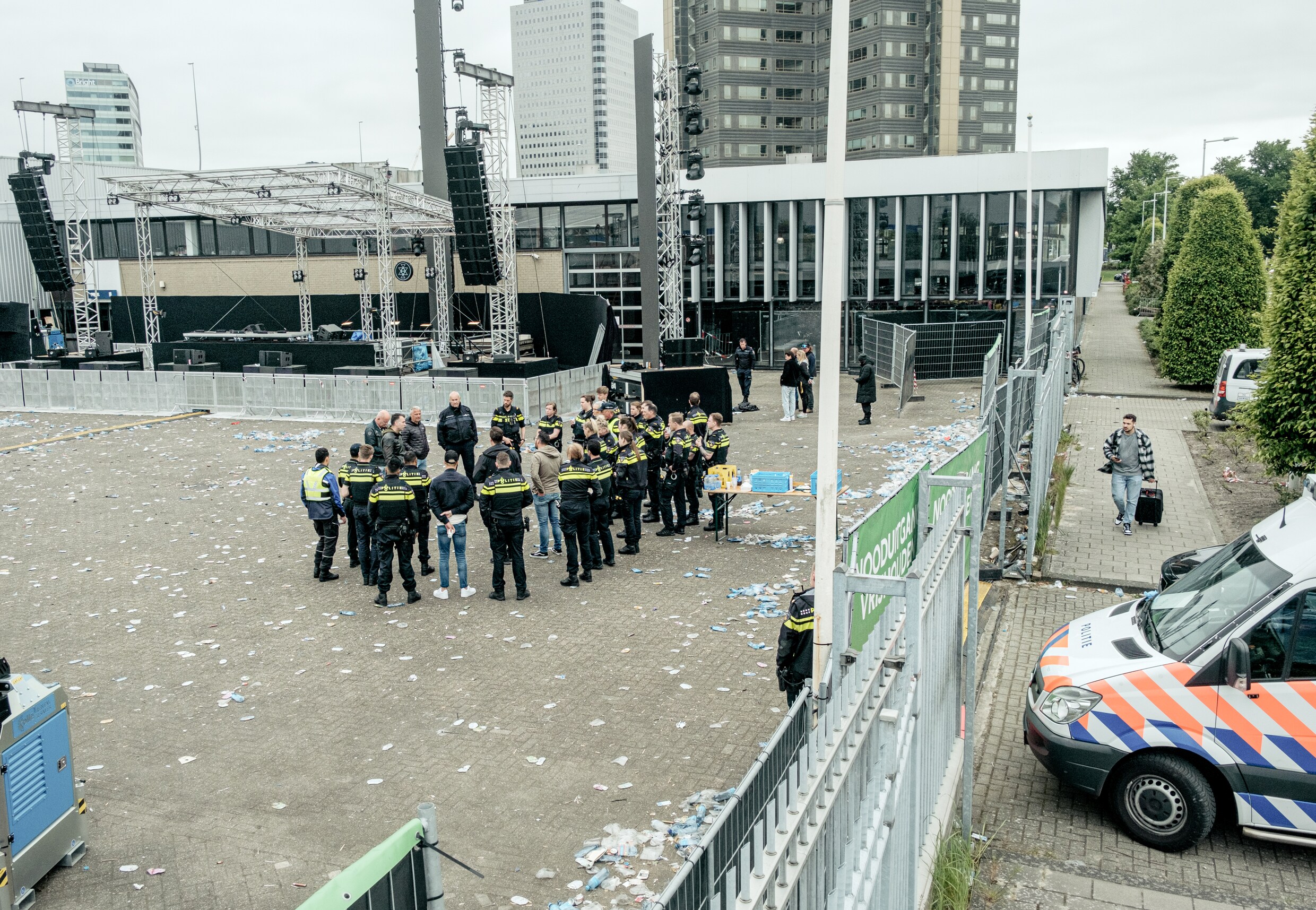 Medeverdachten in zaak dodelijke steekpartij Solid Groovesfestival niet ...