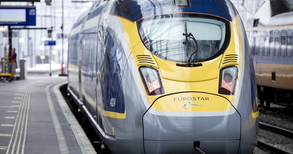 Geheim rapport: Eurostar had vanaf Amsterdam kunnen blijven rijden ...
