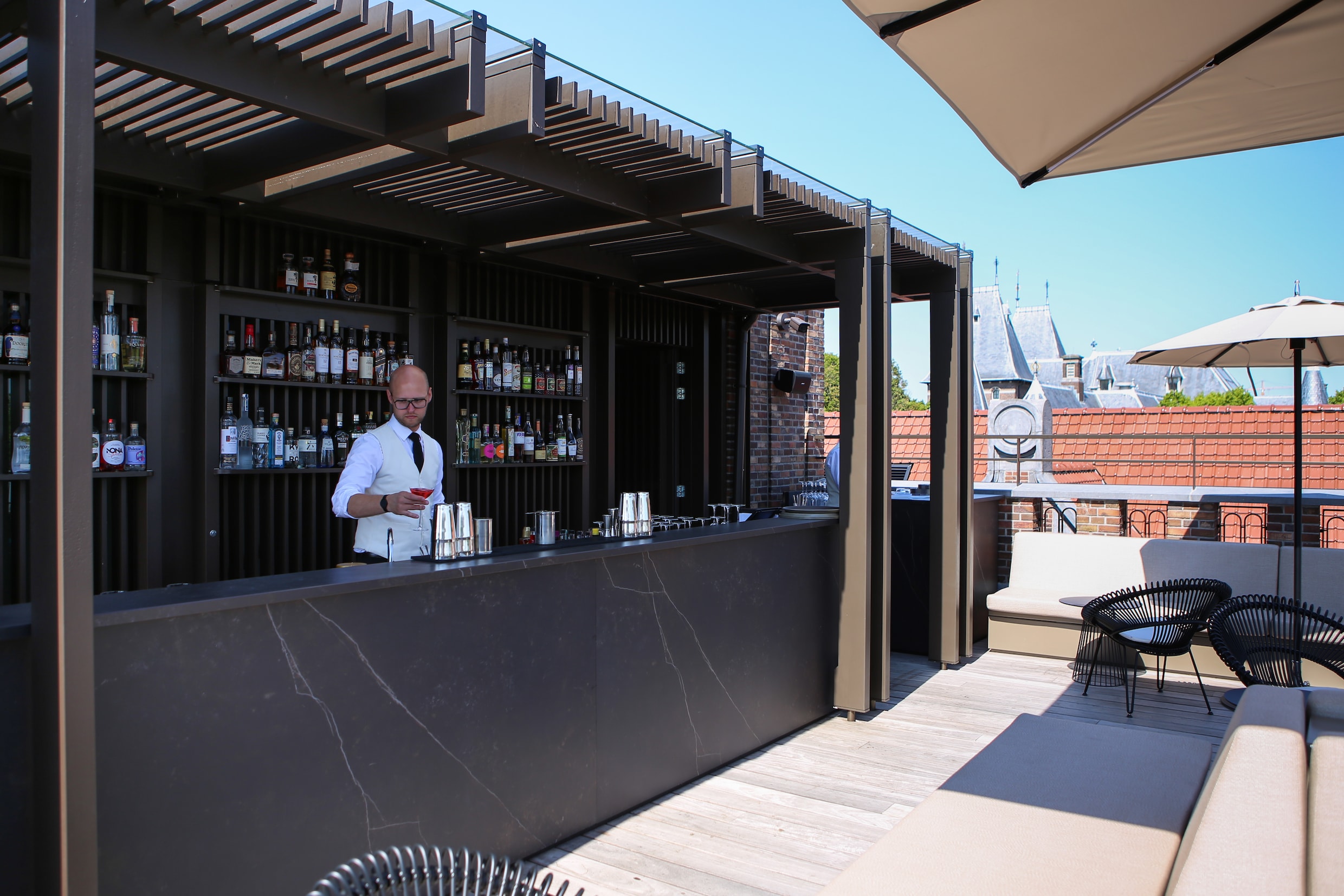 De cocktails van Fitz’s Bar doen The Great Gatsby herleven | Het Parool