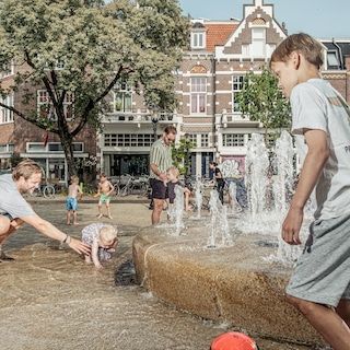 Why most fountains in Amsterdam are still not working