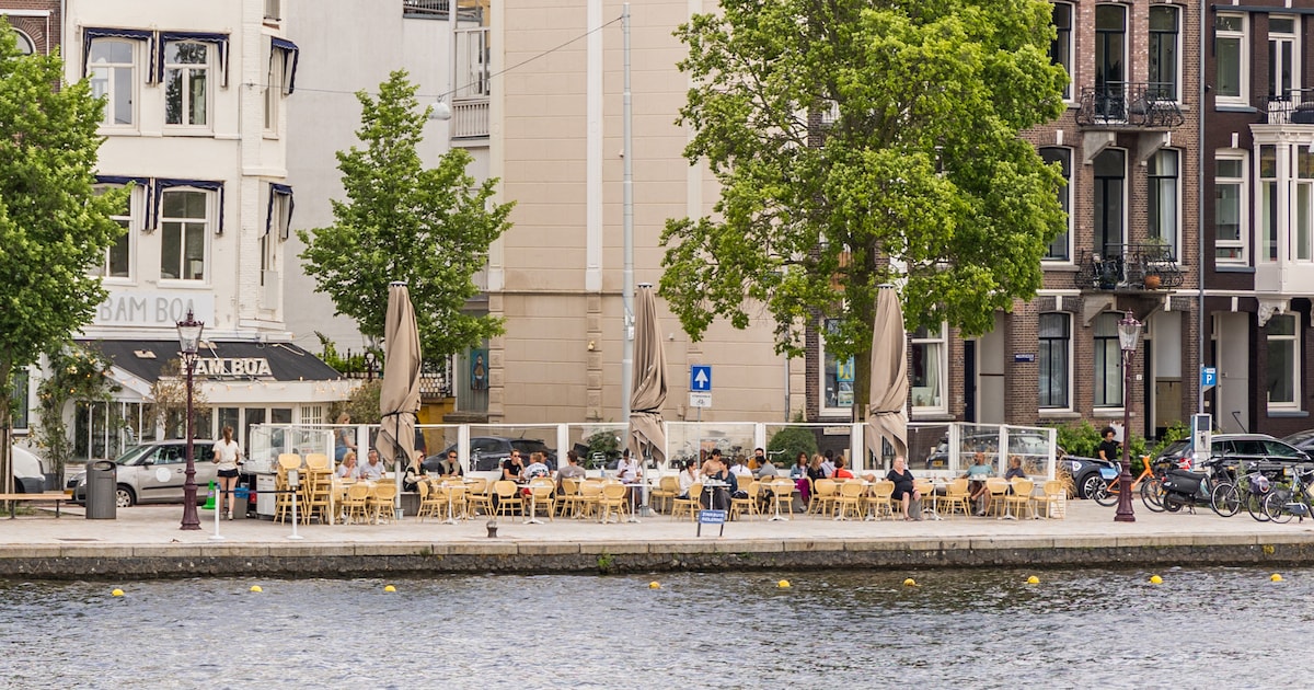 11 x de leukste terrassen aan het water in Amsterdam-Oost