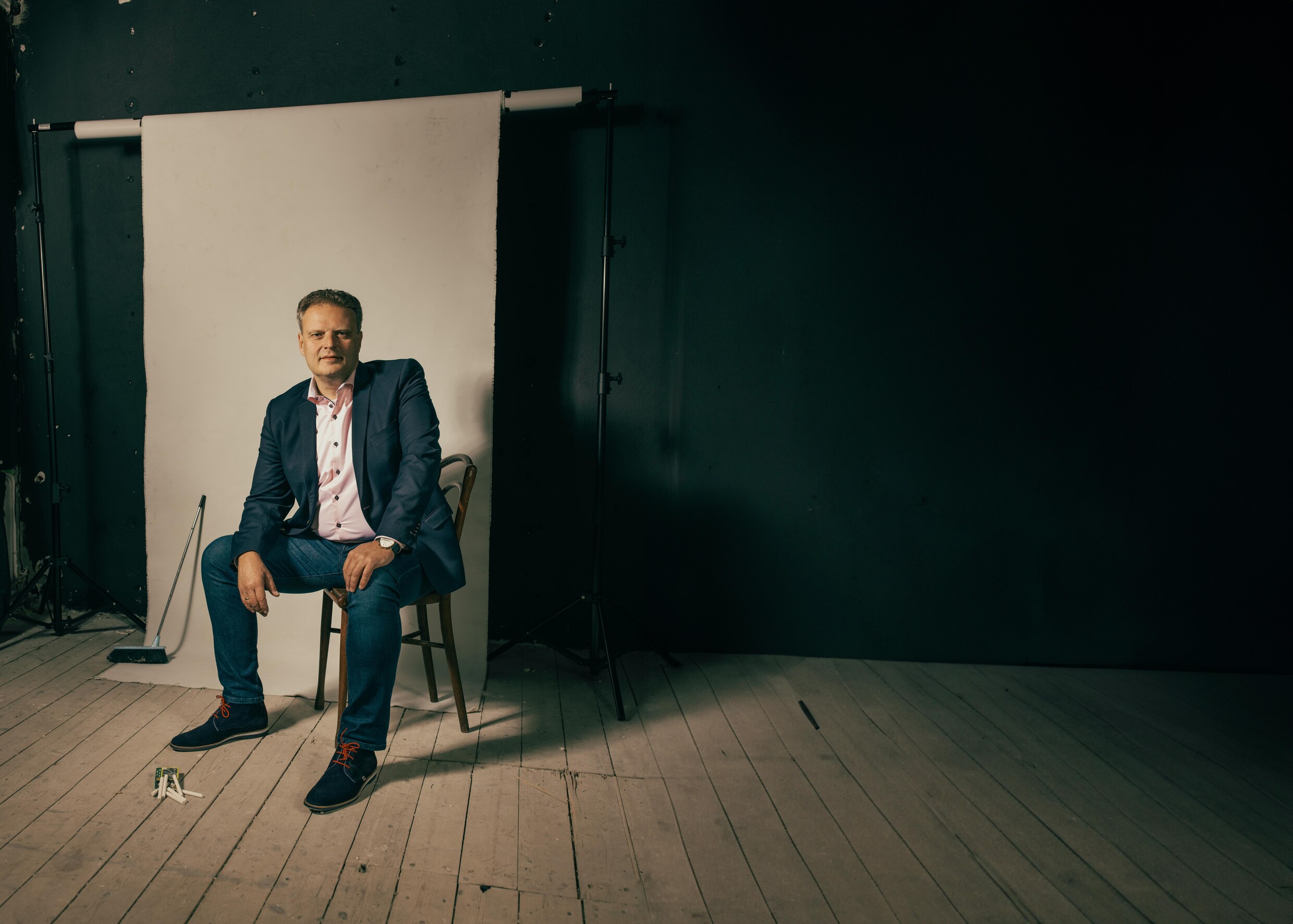 Schooldokter David Asser: ‘Als de deur van het lokaal dichtgaat, ben je ...