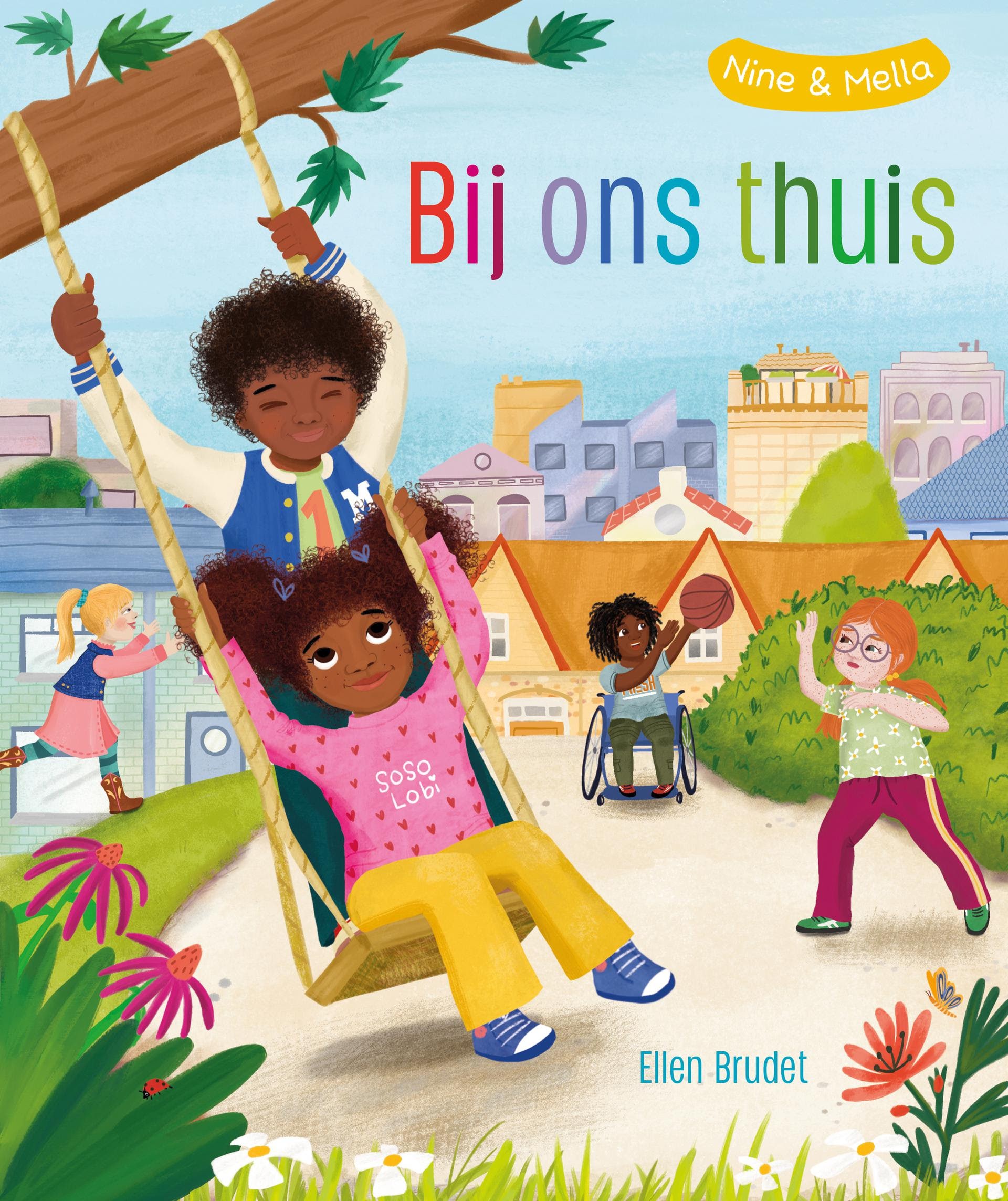 Na een inclusieve poppenwinkel nu ook een inclusief kinderboek