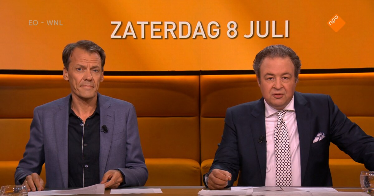 Talkshow Op1 Verdwijnt, Khalid & Sophie Naar De Late Avond | Het Parool