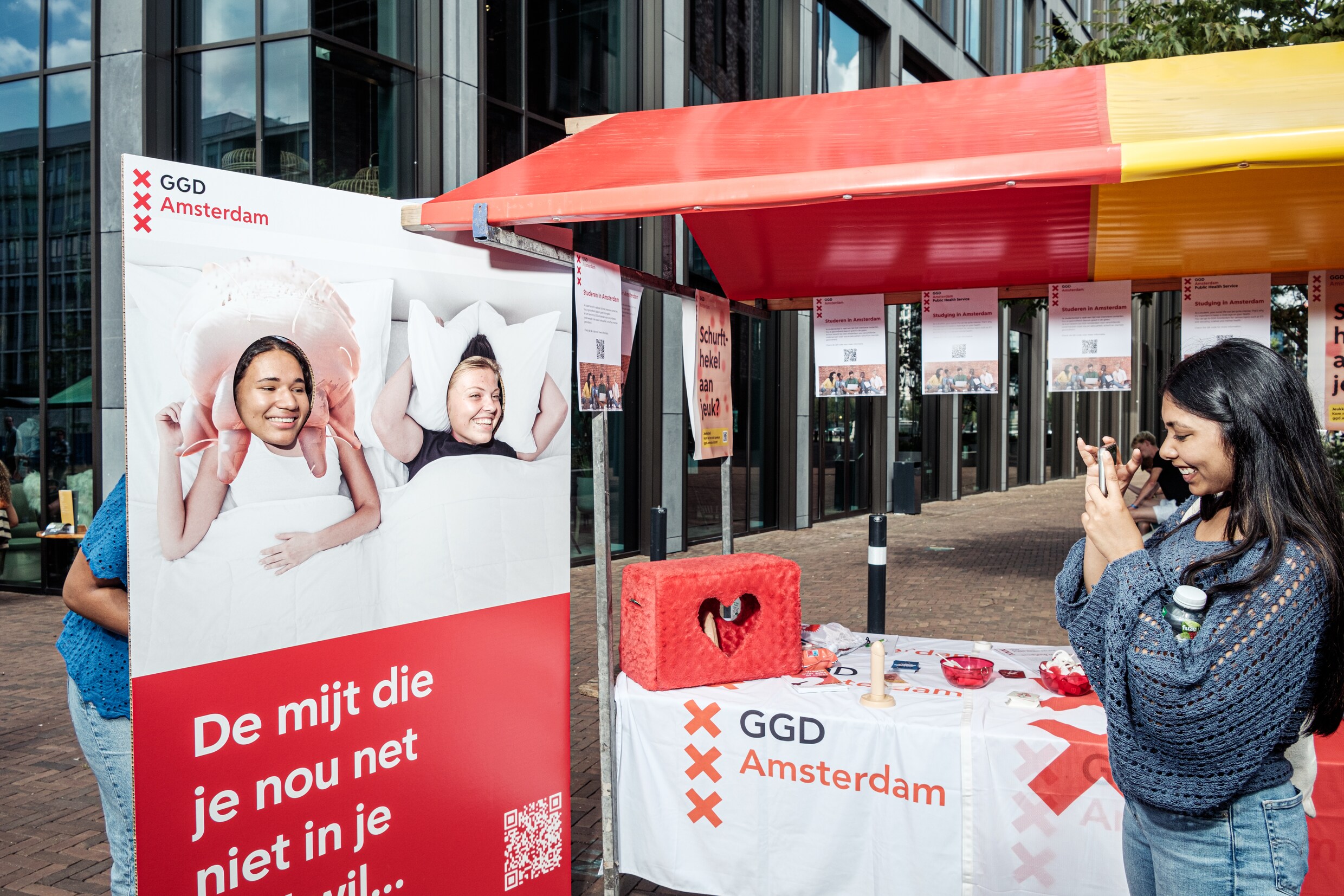 Schurft is een gevaar voor studenten, zo waarschuwt de GGD op introdagen universiteiten ‘Niet