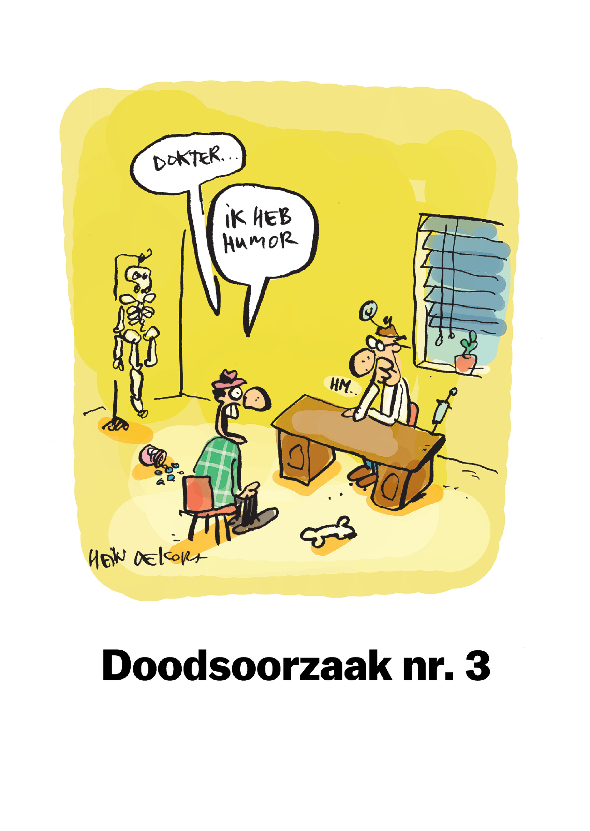 Bekijk hier alle cartoons van Hein de Kort Het Parool