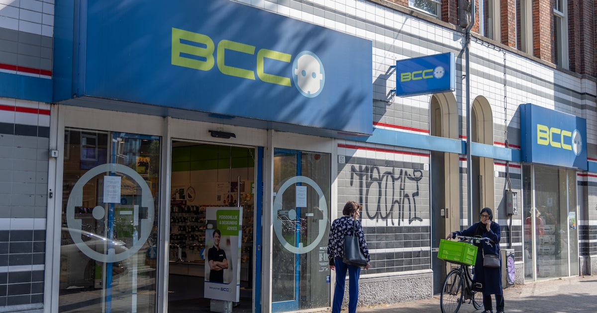 Elektronicaketen BCC Failliet Verklaard | Het Parool