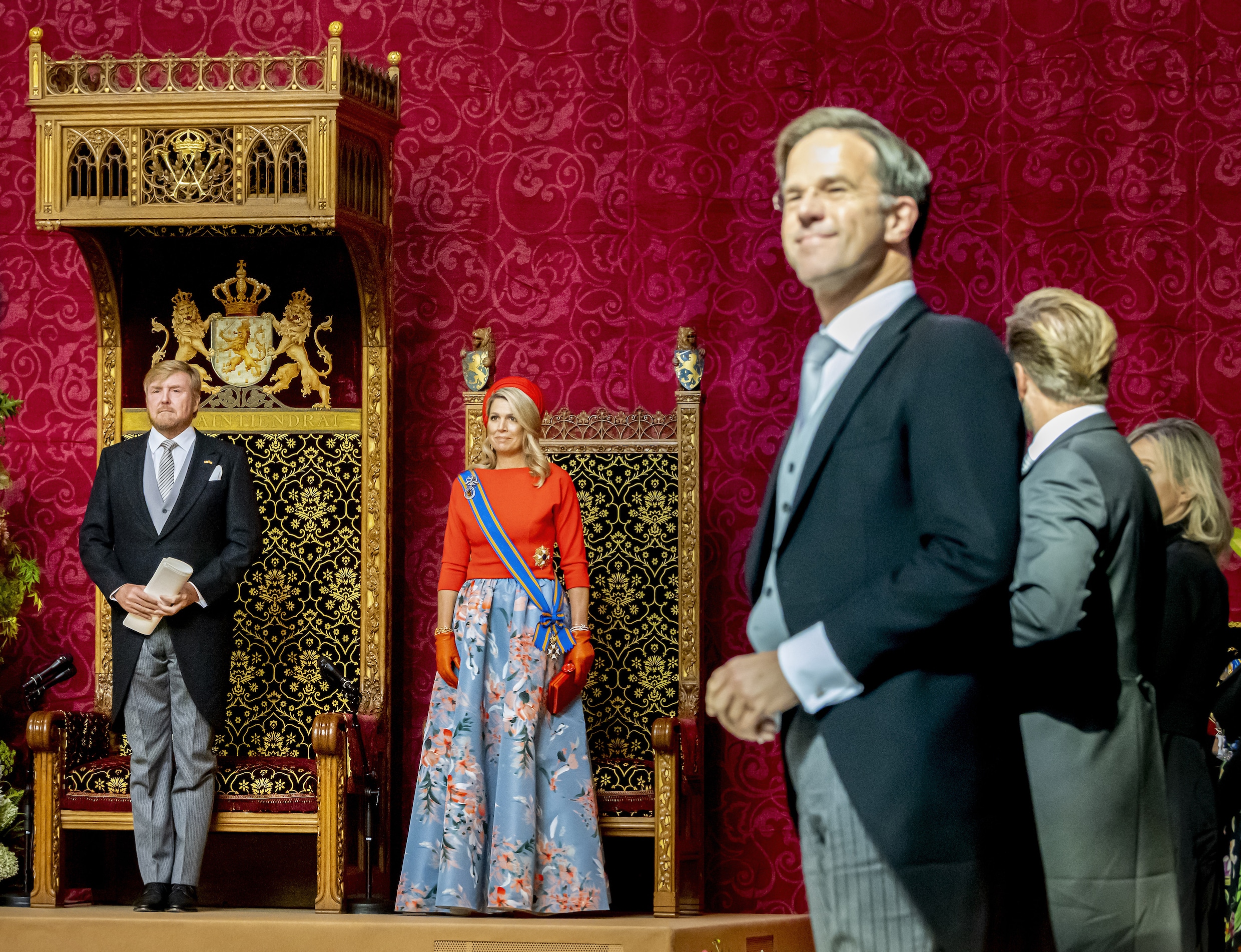 Met het vertrek van Mark Rutte zal de relatie tussen de koning en de ...