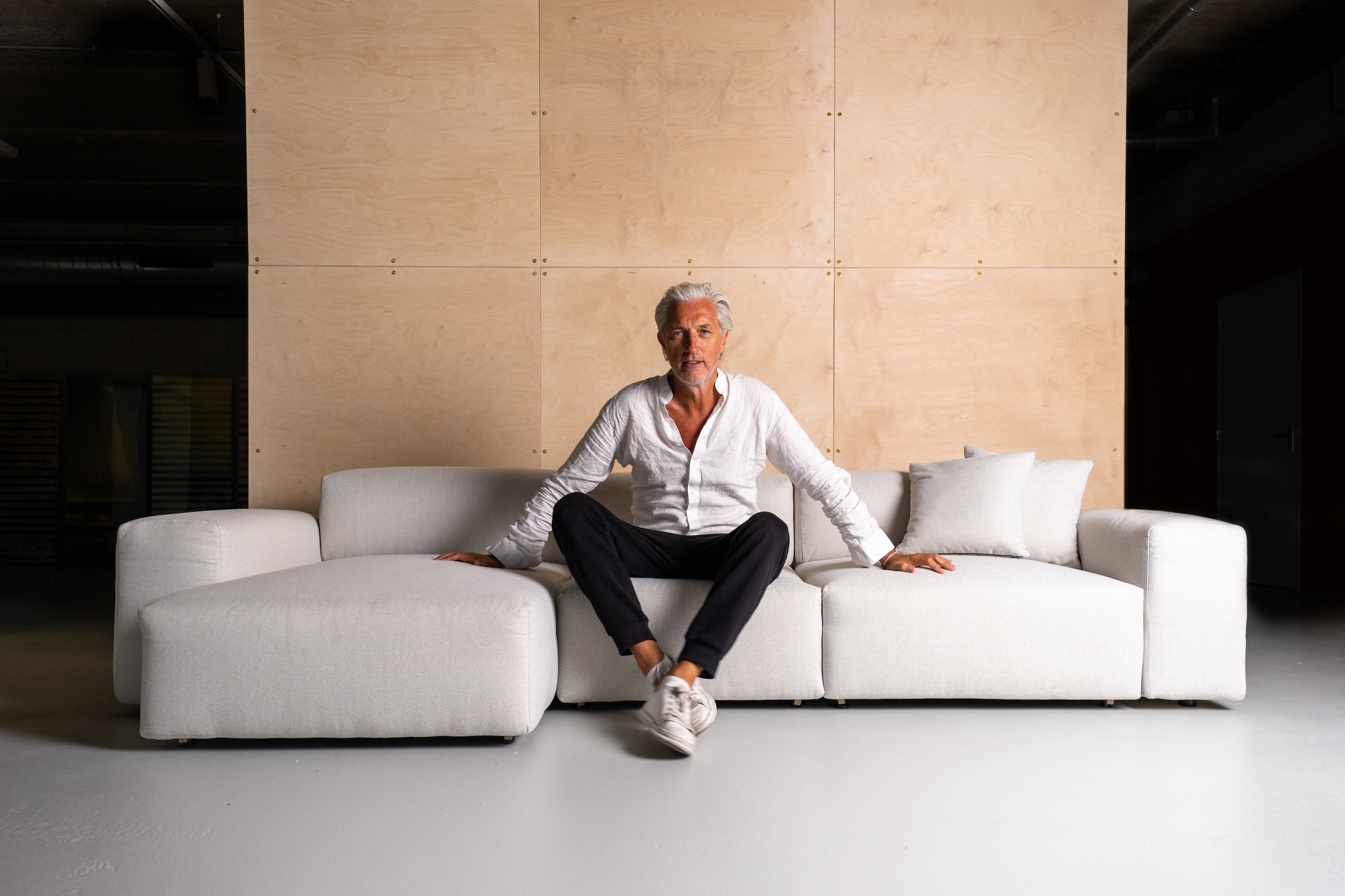 Ontwerper Marcel Wanders gaat op de duurzame toer: de bekleding van ...