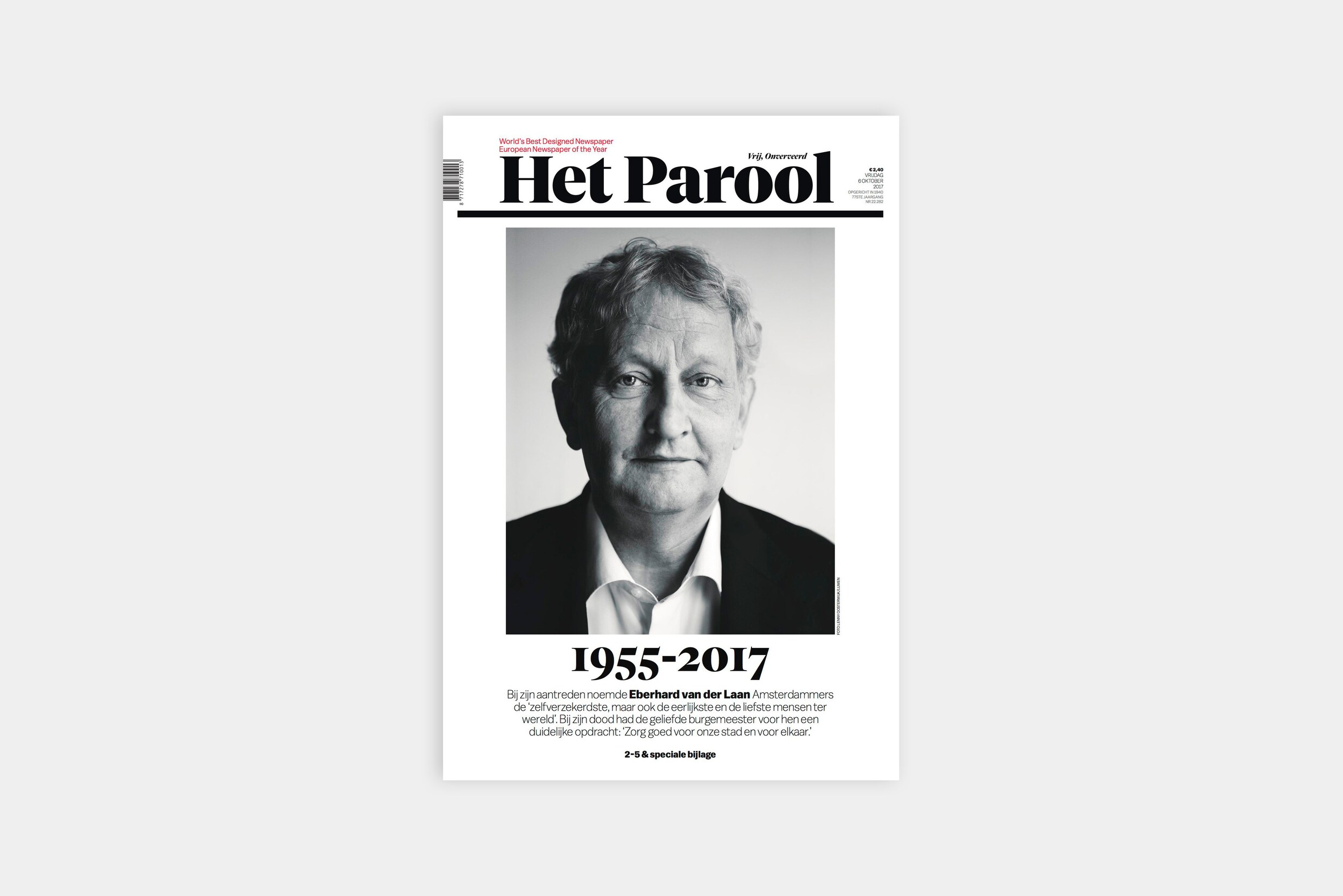 6 jaar na het overlijden van burgemeester Eberhard van der Laan: dit ...