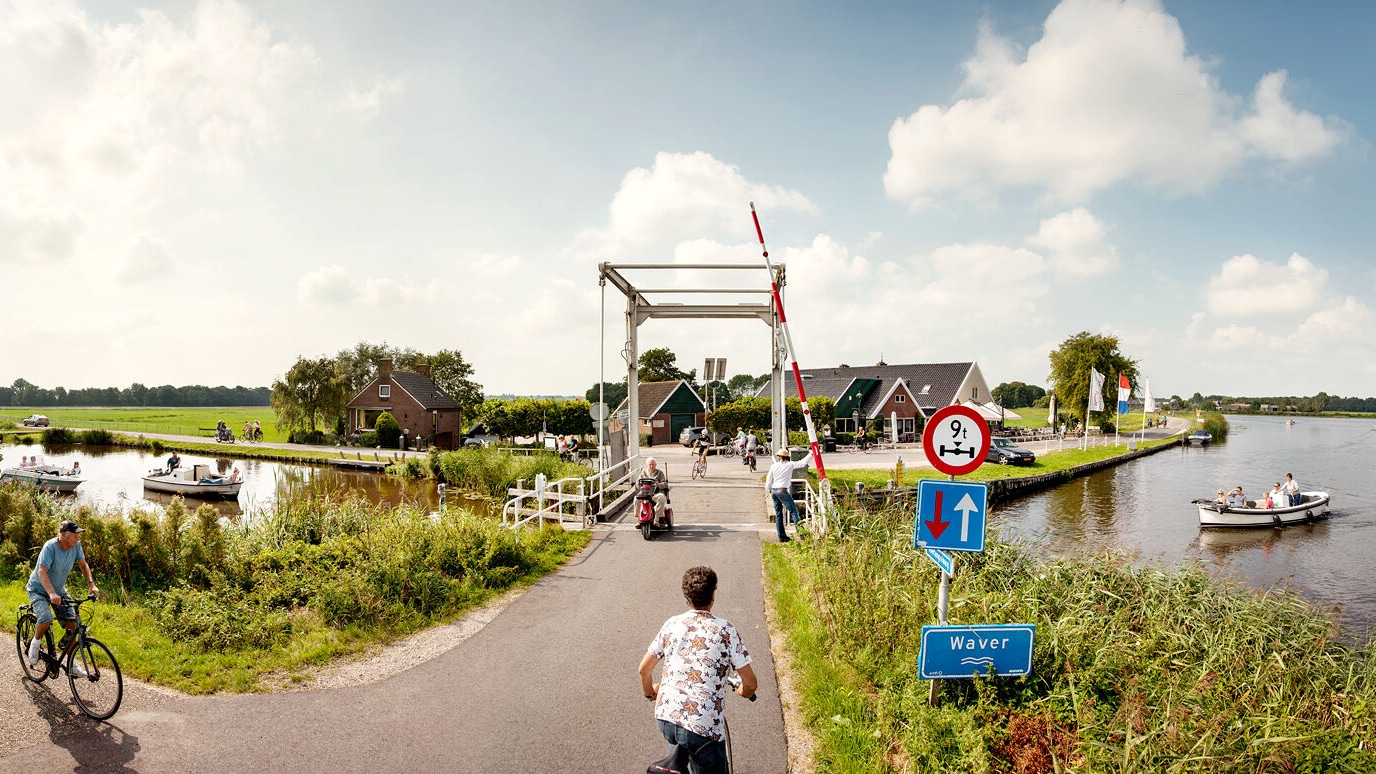 Wielerliefhebbers hebben pech fietsroute de Ronde Hoep komende drie jaar afgesloten Het Parool