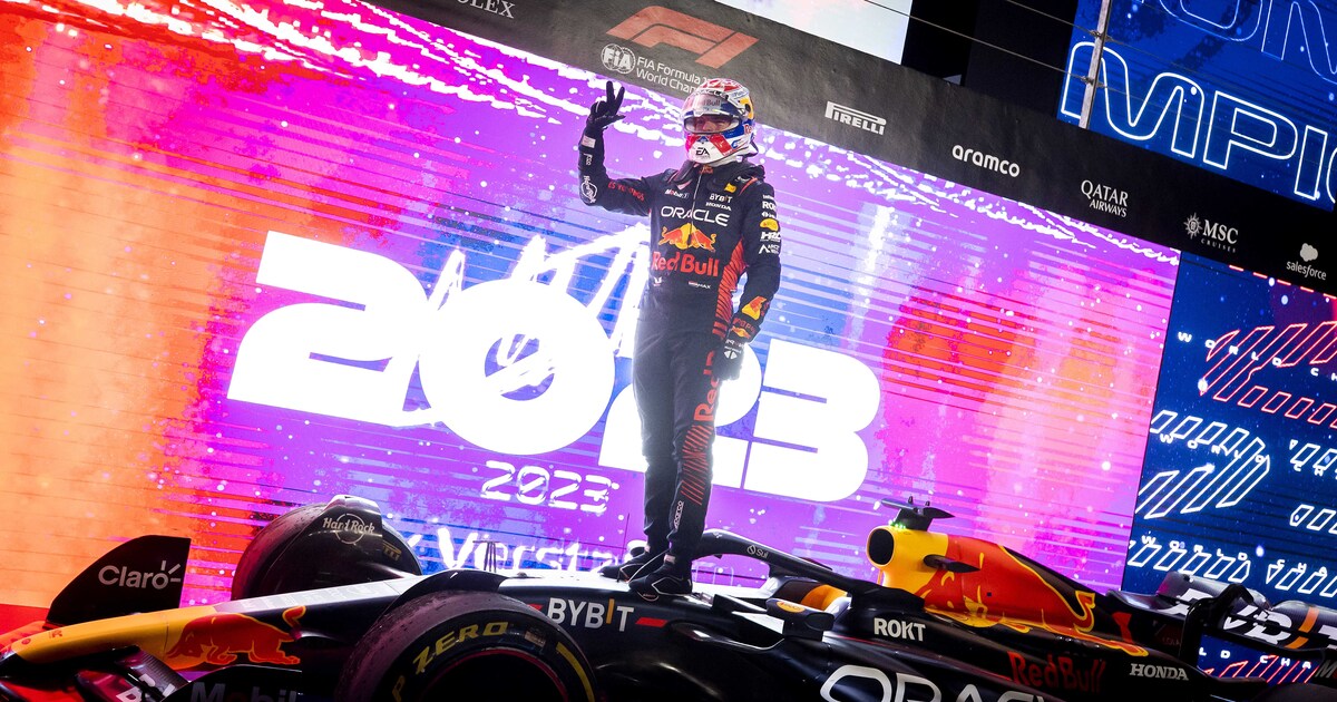 Max Verstappen Bekroont Fenomenaal Seizoen Met Derde Wereldtitel Na ...