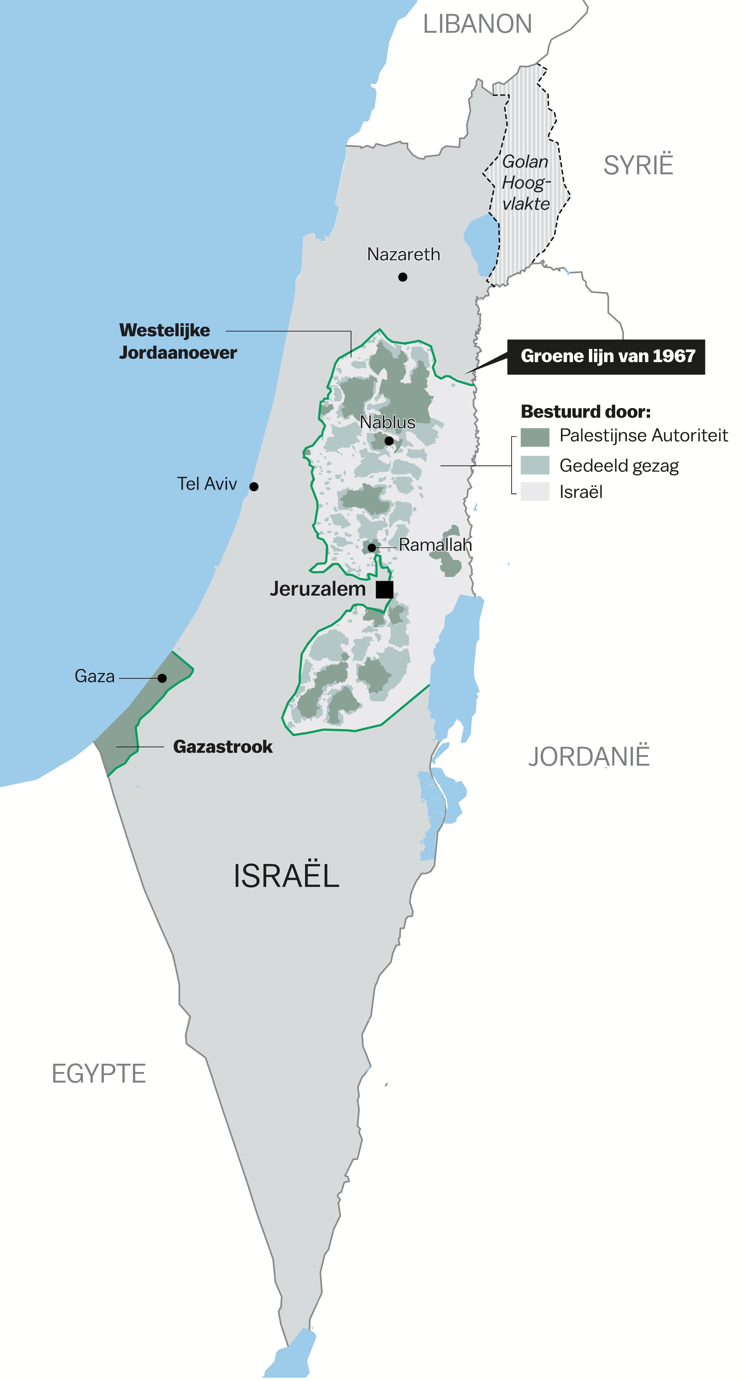 Israëlische troepen bereiden zich voor op invasie van de Gazastrook ...