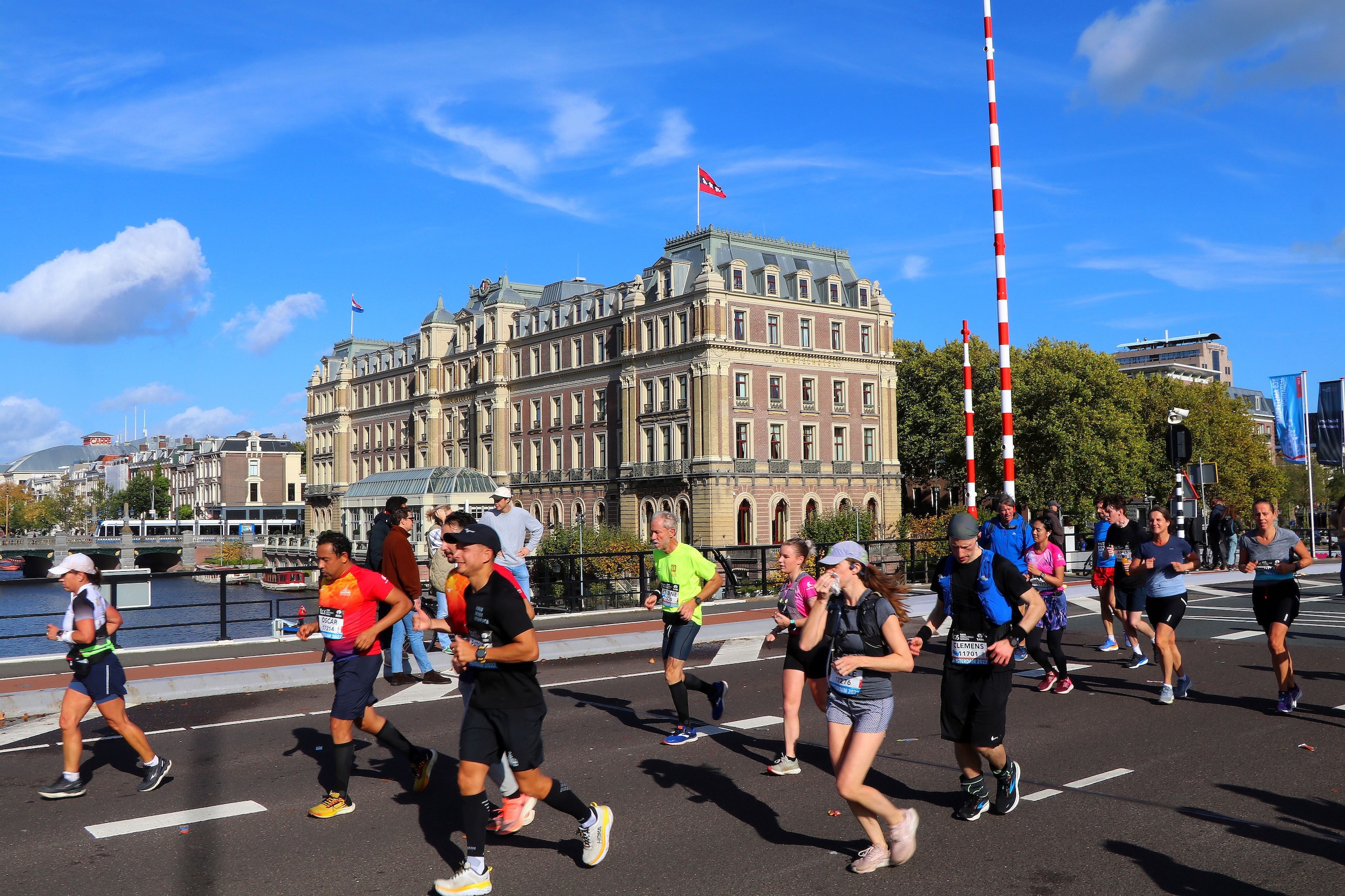 Amsterdam Marathon 2023 zo kom je de stad in en uit Het Parool