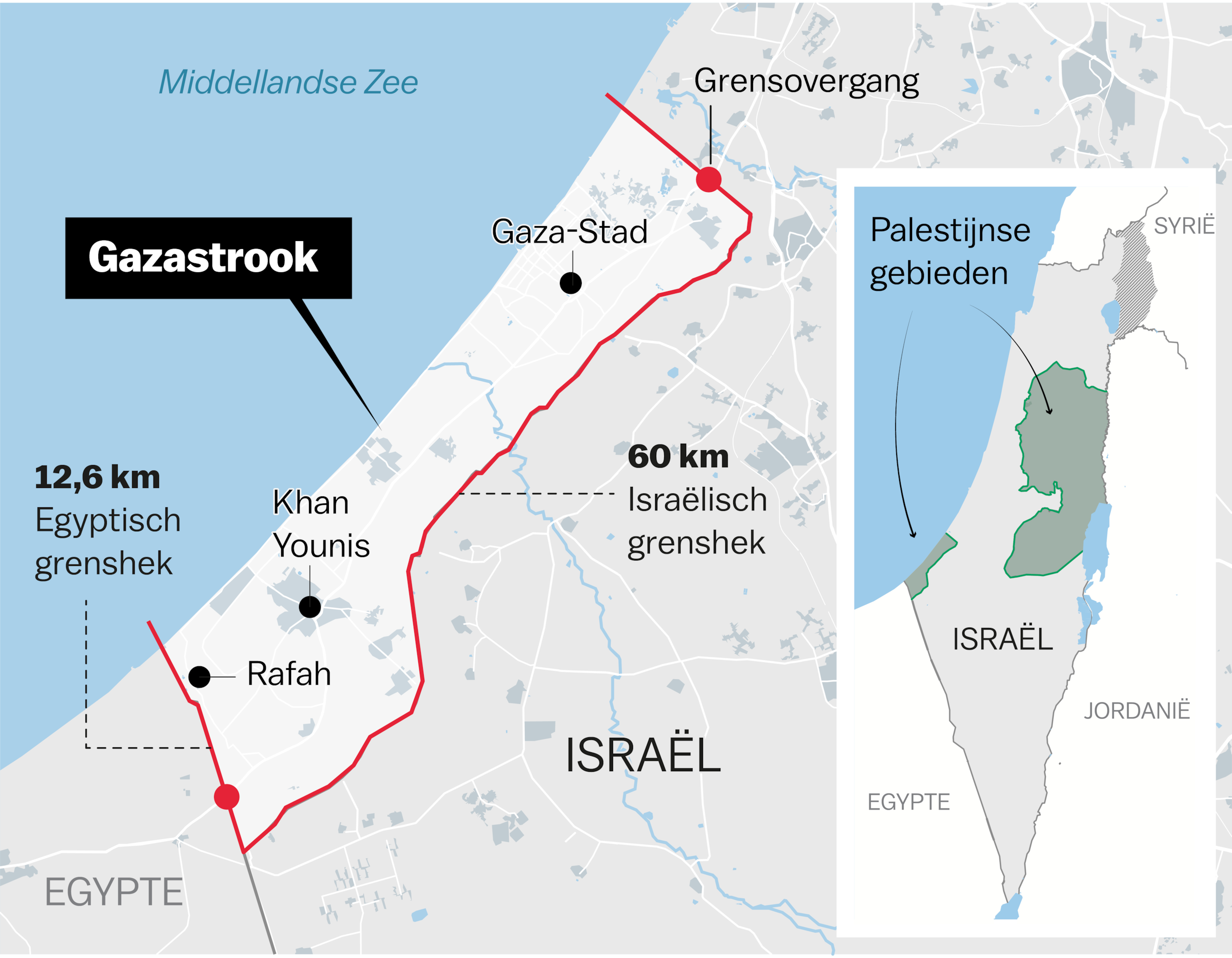 Israëlische troepen bereiden zich voor op invasie van de Gazastrook ...