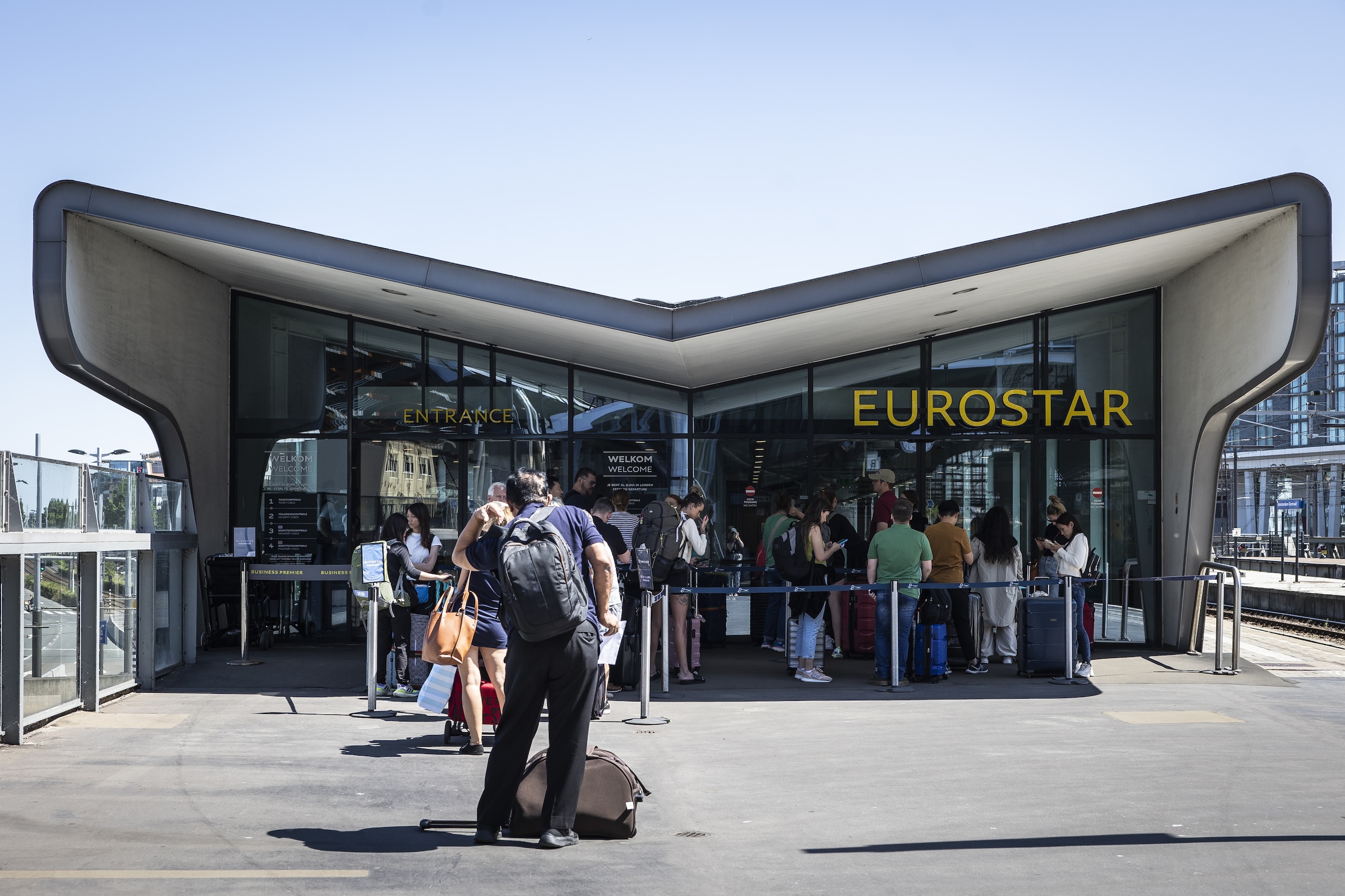 Oplossing nabij voor Eurostar naar Londen: trein kan mogelijk rijden ...