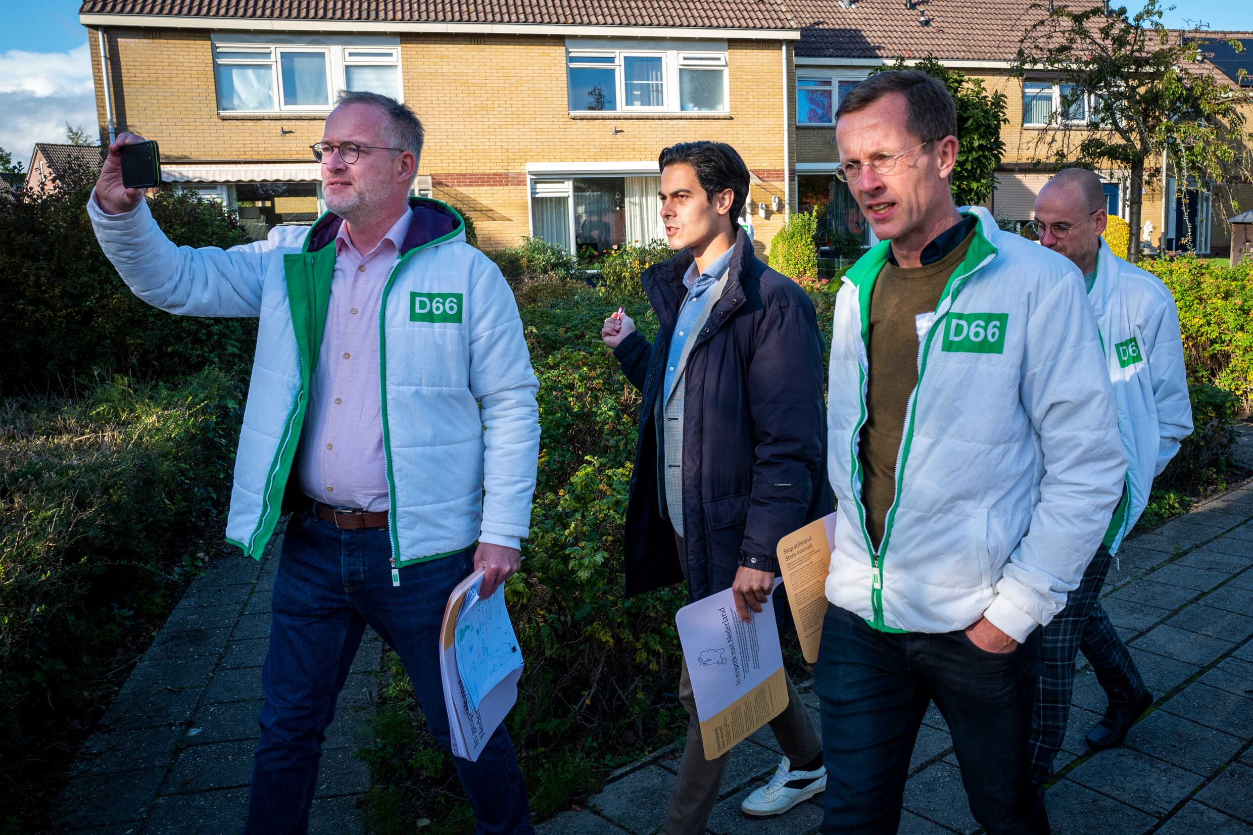 D66-coryfee Jan Terlouw: ‘We moeten weer meer samenwerken met links ...