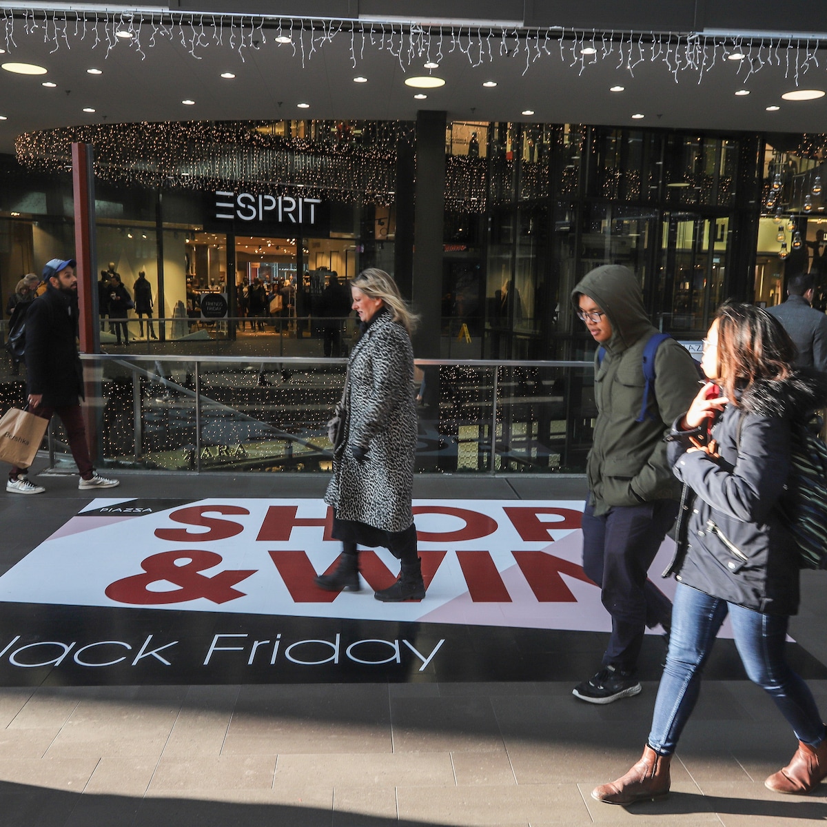 Bershka black friday 2018 store