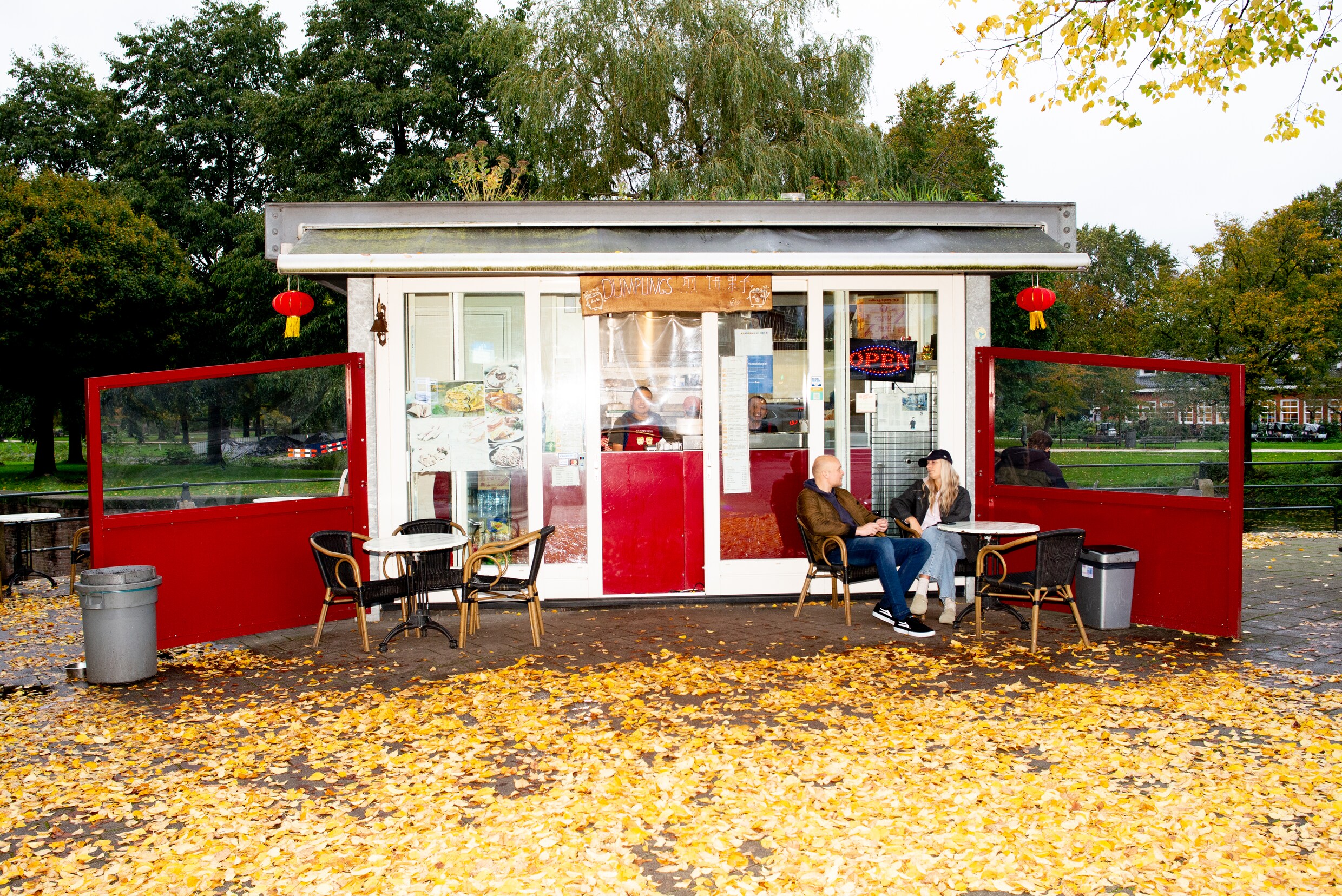 Snackspert Eke Bosman (31) gidst je door Westerpark: ‘Dit is er zo ...