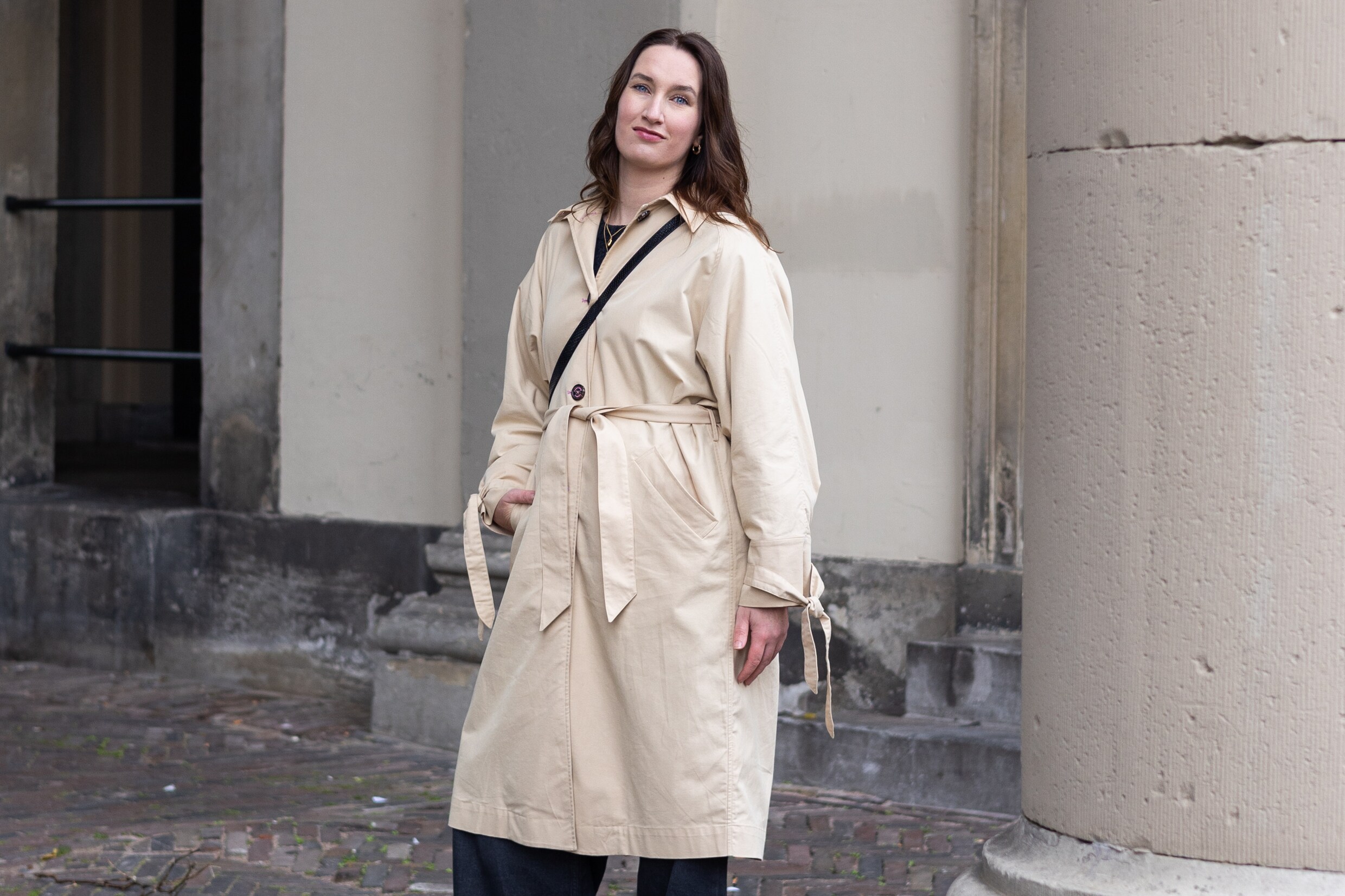 Het Amsterdam van ‘Mediameid’ Fanny van de Reijt ‘Ik was na een jaar Zaandam zo blij dat ik