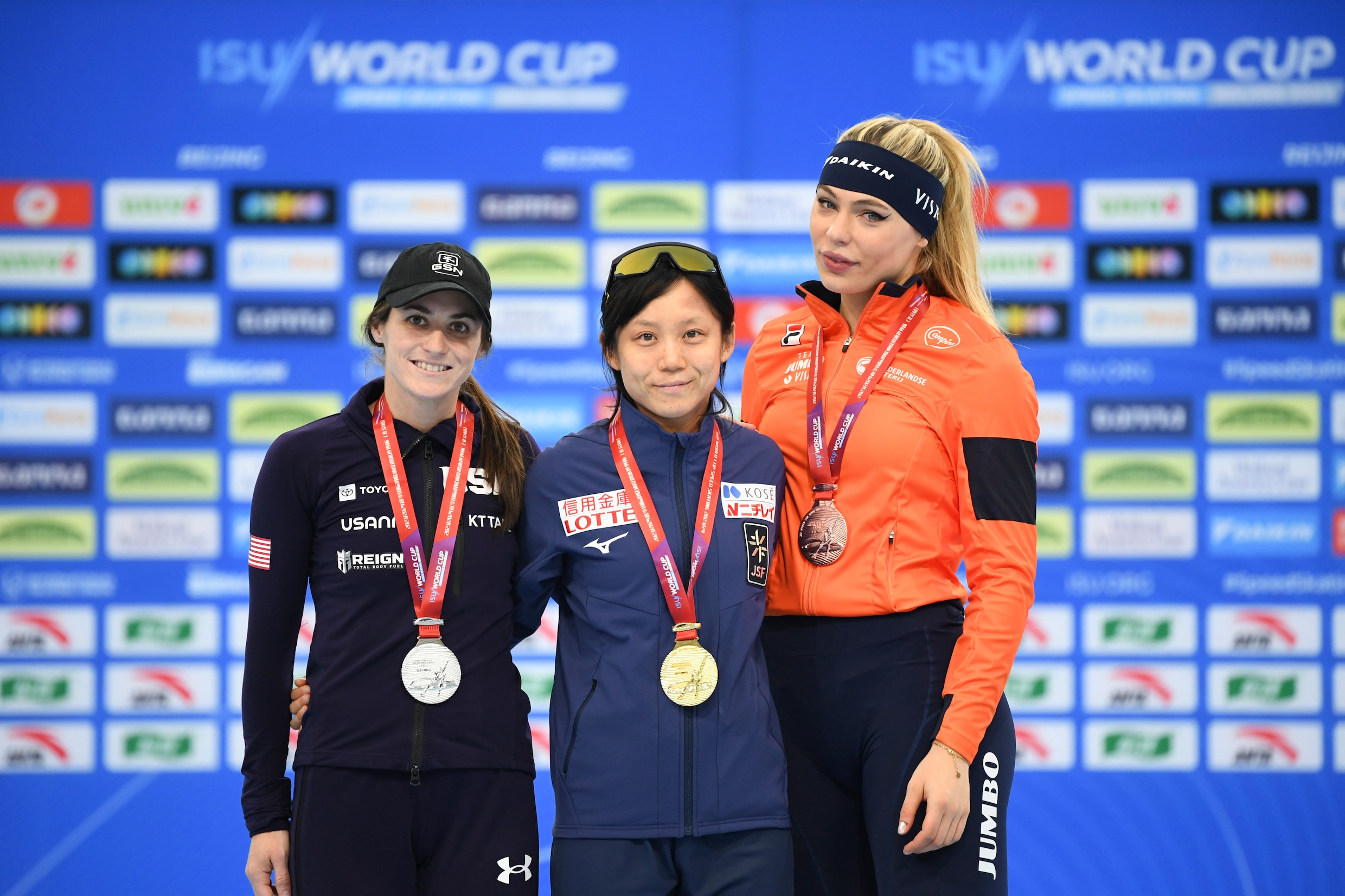 Na 18 zeges op rij is Jutta Leerdam weer eens verslagen op de 1000