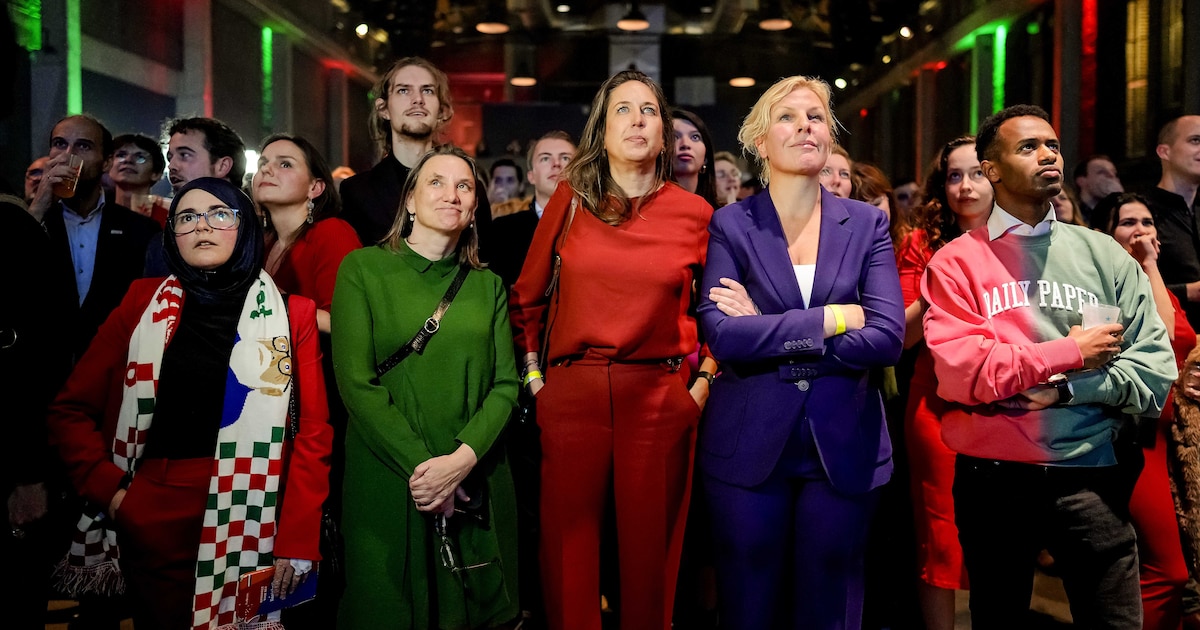 Alle Stemmen Geteld In Amsterdam: GL-PvdA Met Afstand De Grootste, PVV ...