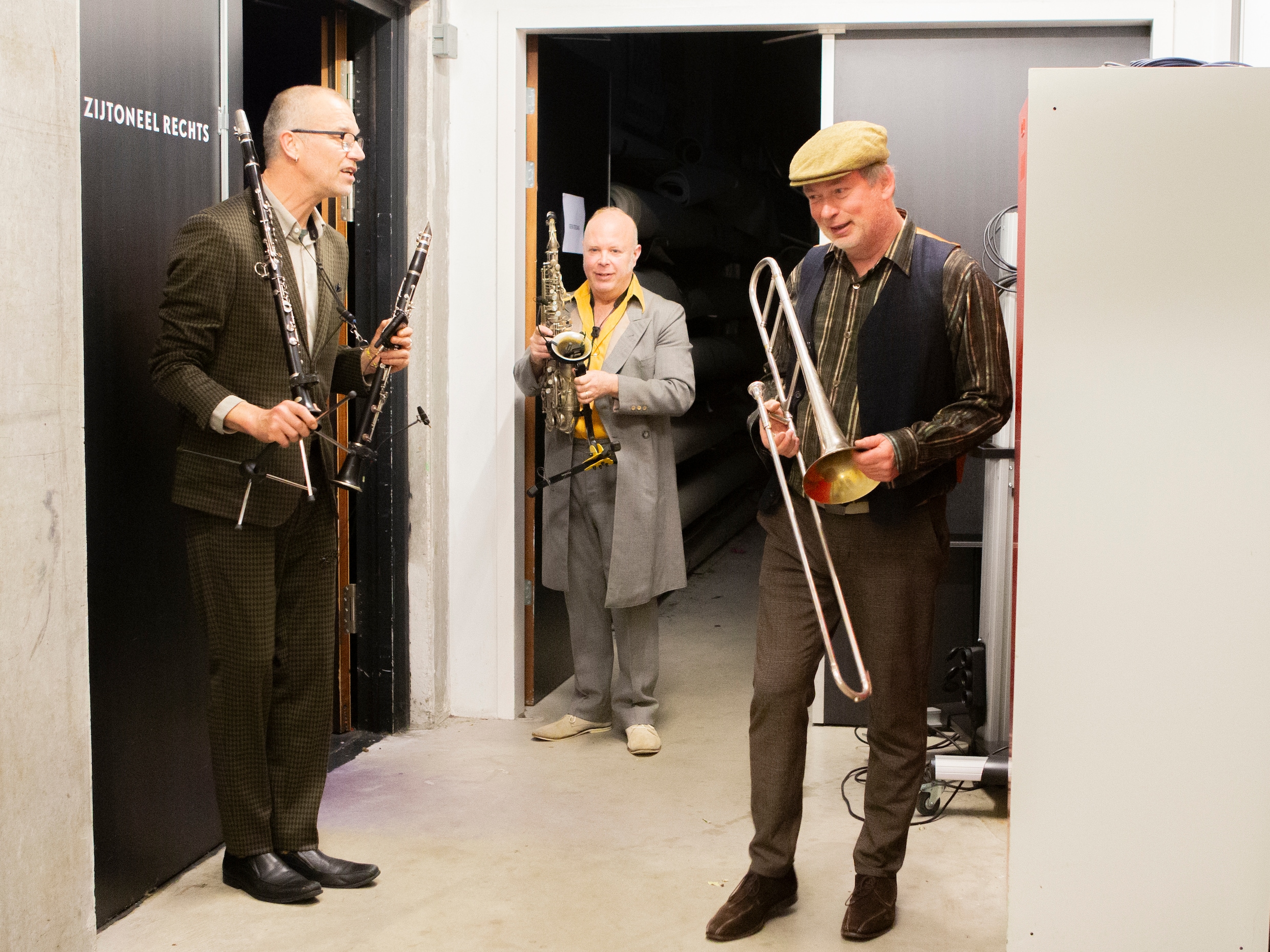 De Amsterdam Klezmer Band krijgt verzoeken uit de hele wereld: ‘We ...