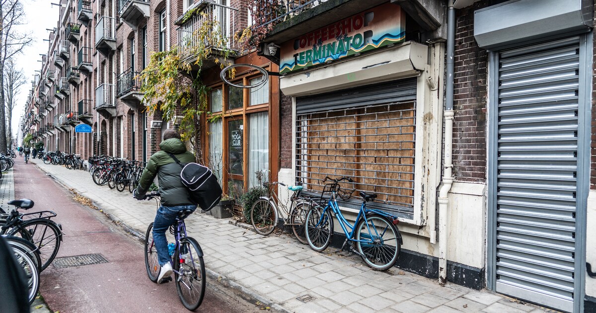 Drie jaar na enorme explosie mag coffeeshop Terminator in Amsterdam ...