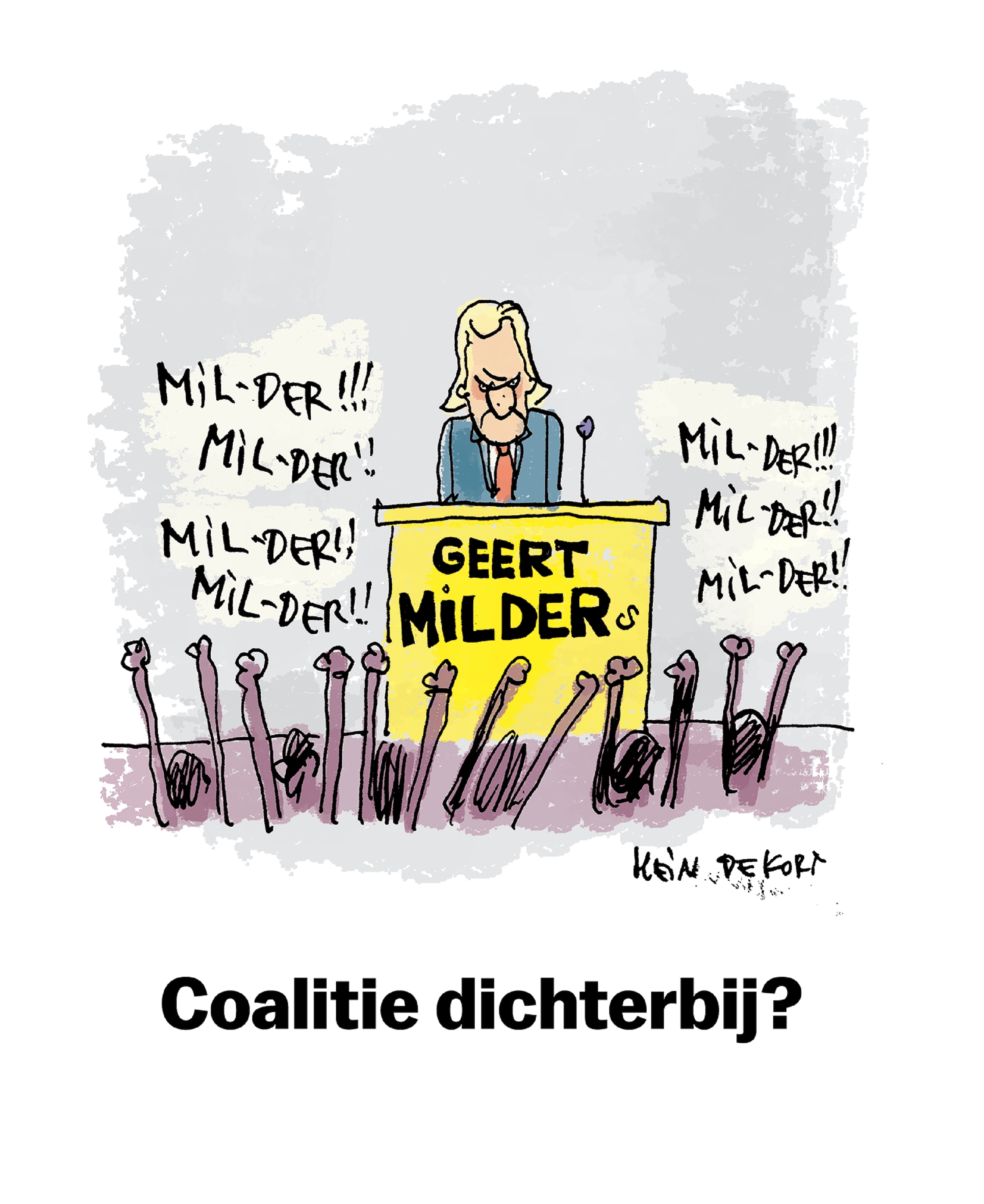 Bekijk hier alle cartoons van Hein de Kort | Het Parool