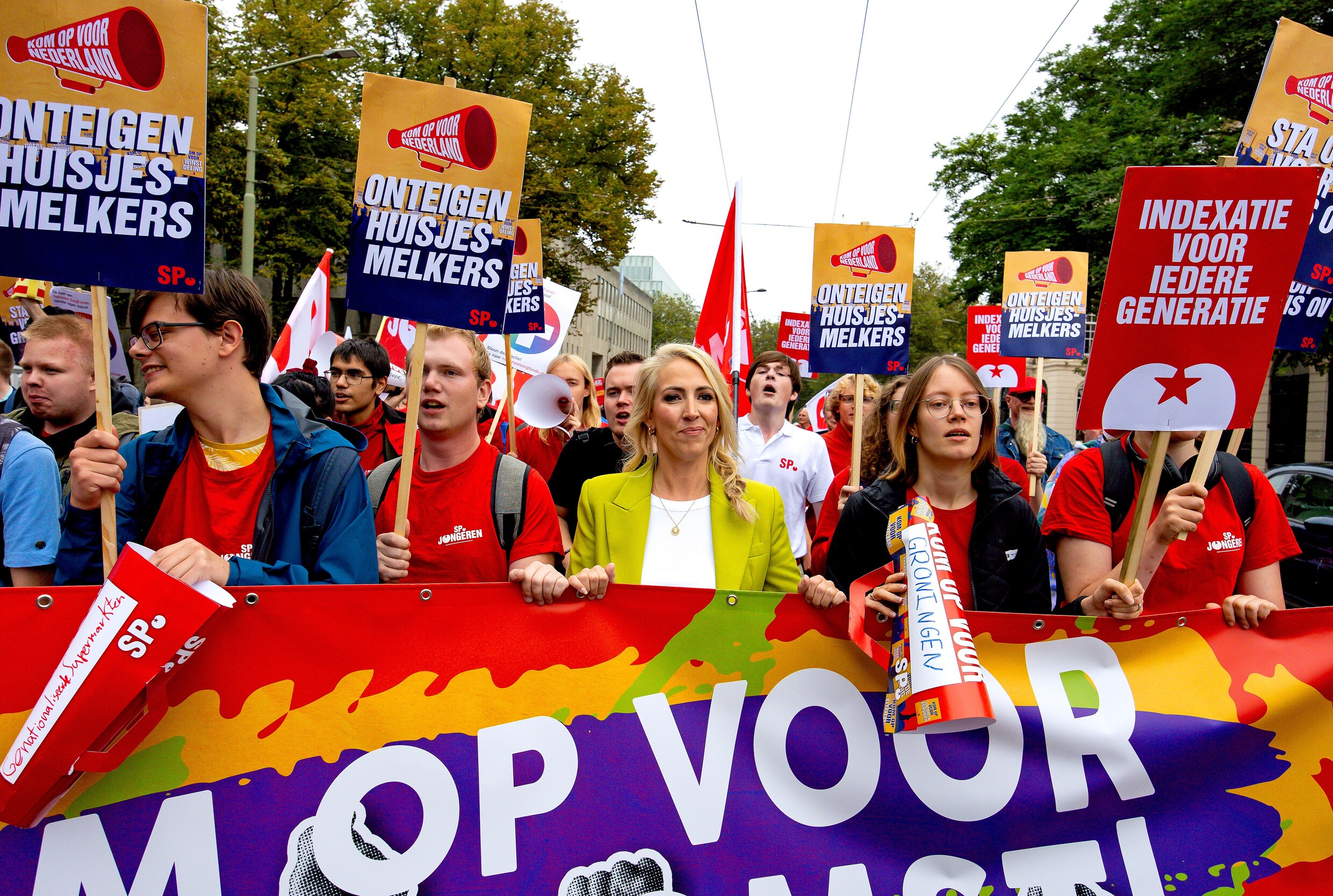 Lilian Marijnissen moest de SP weer groot maken, maar blijft nu altijd ...