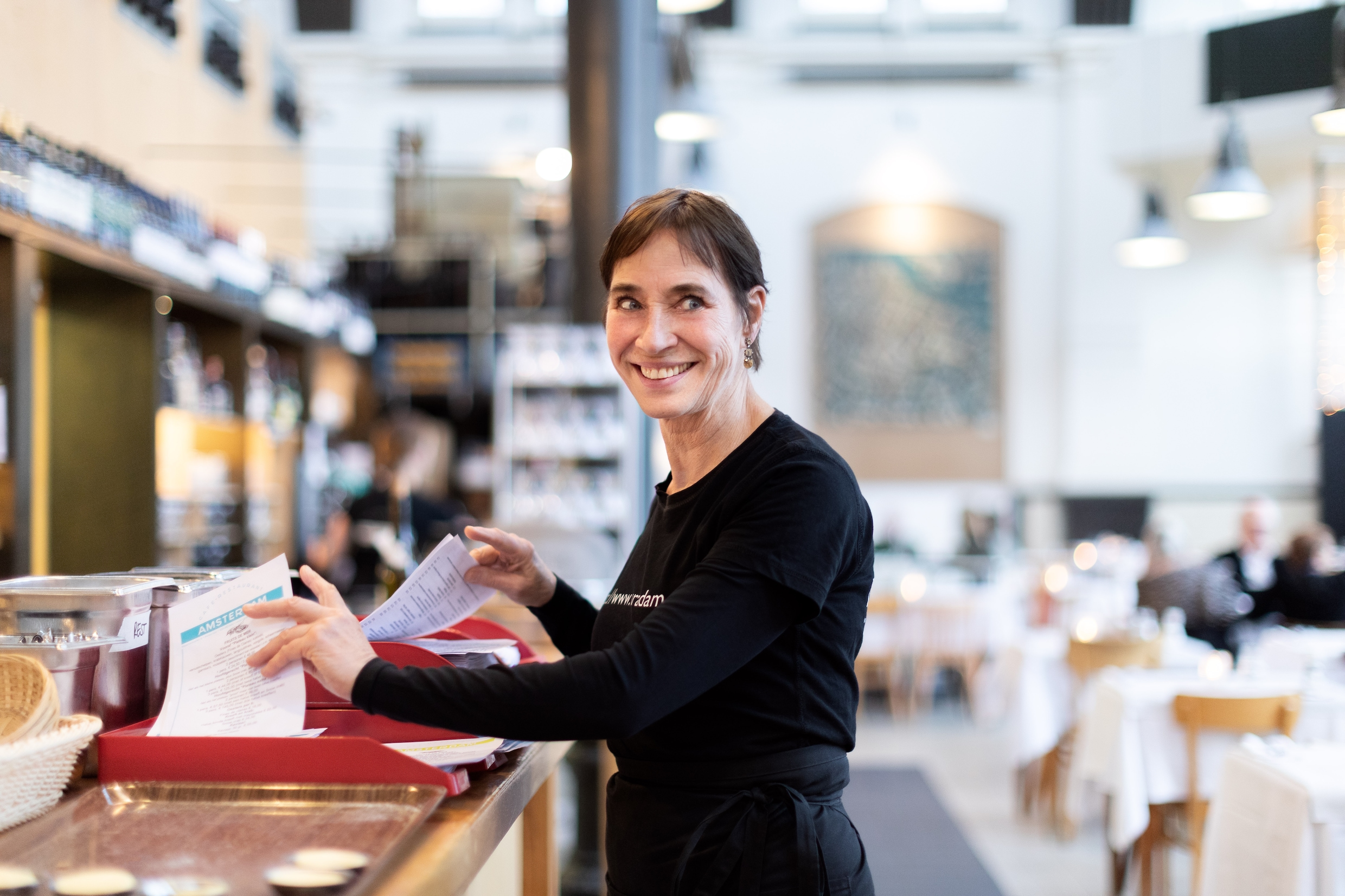 Milène Hoving, eigenaar van Café-Restaurant Amsterdam: ‘Koude friet ...