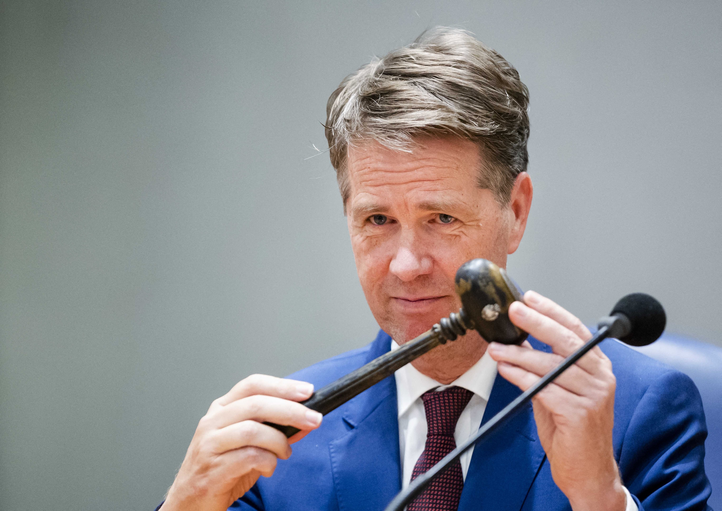 PVV’er Martin Bosma verkozen tot Kamervoorzitter ‘Ik ken het klappen, ik ken de zweep’ Het Parool