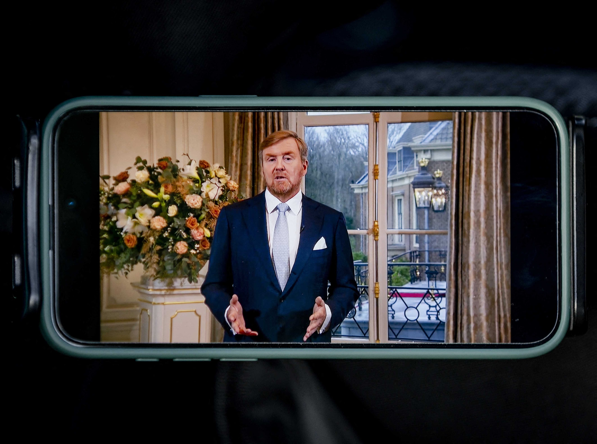 Koning Tijdens Kersttoespraak: ‘Zorgen Dat We In Eigen Land Vreedzaam ...