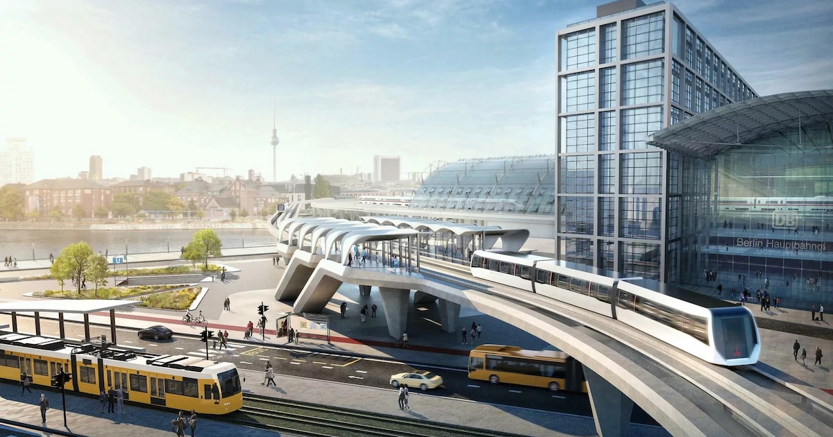 Nach der S- und der U-Bahn will Berlin ein M, aber nicht jeder will es
