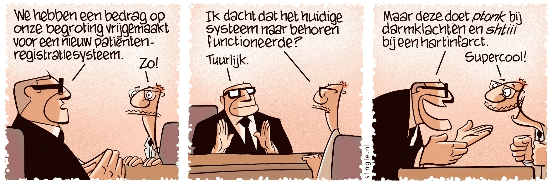 S1NGLE Het Parool
